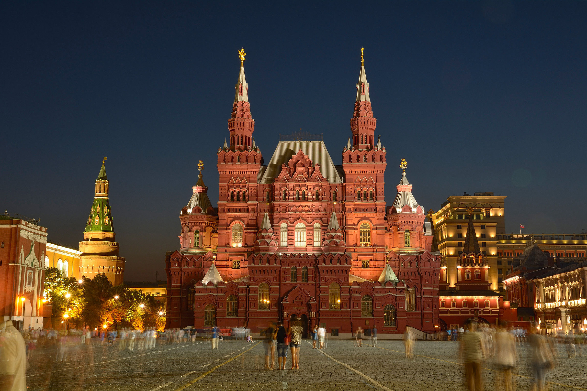 Mosca, museo statale di storia