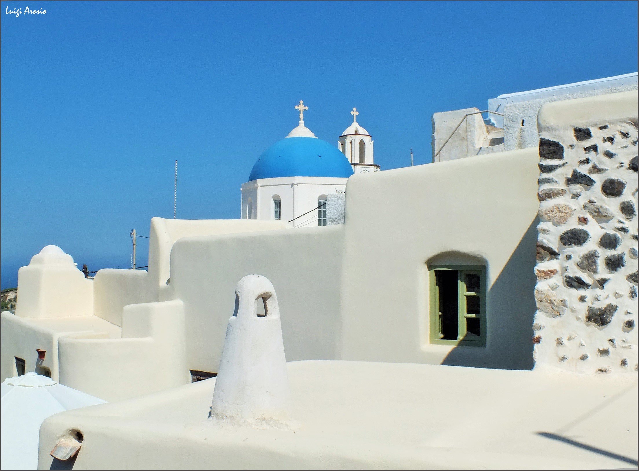 Unmistakable Santorini