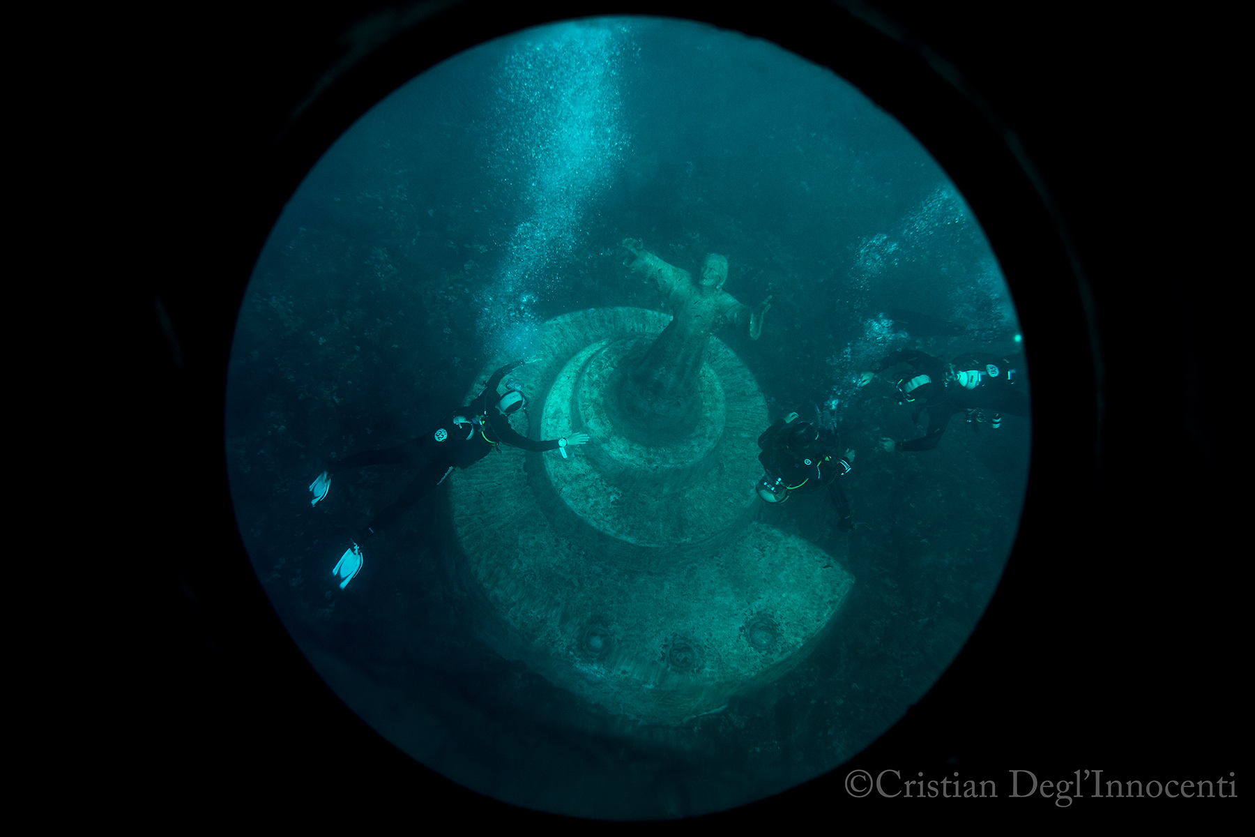 Christ of the Abyss - Christ of the Deep