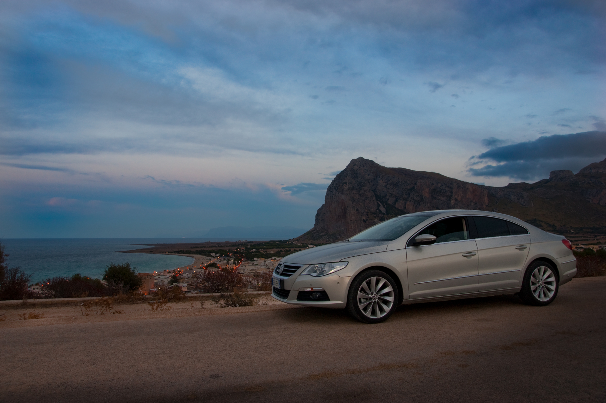 CC. Passat is going to Capo Vaticano ...