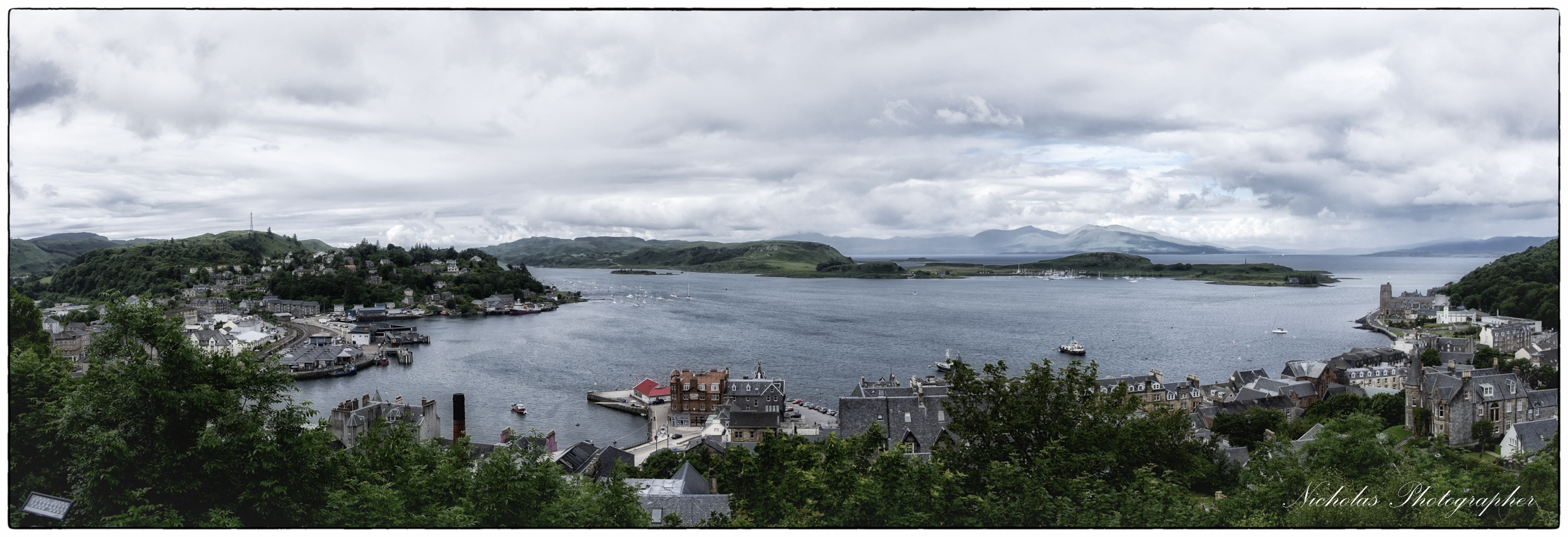 The Oban Bay