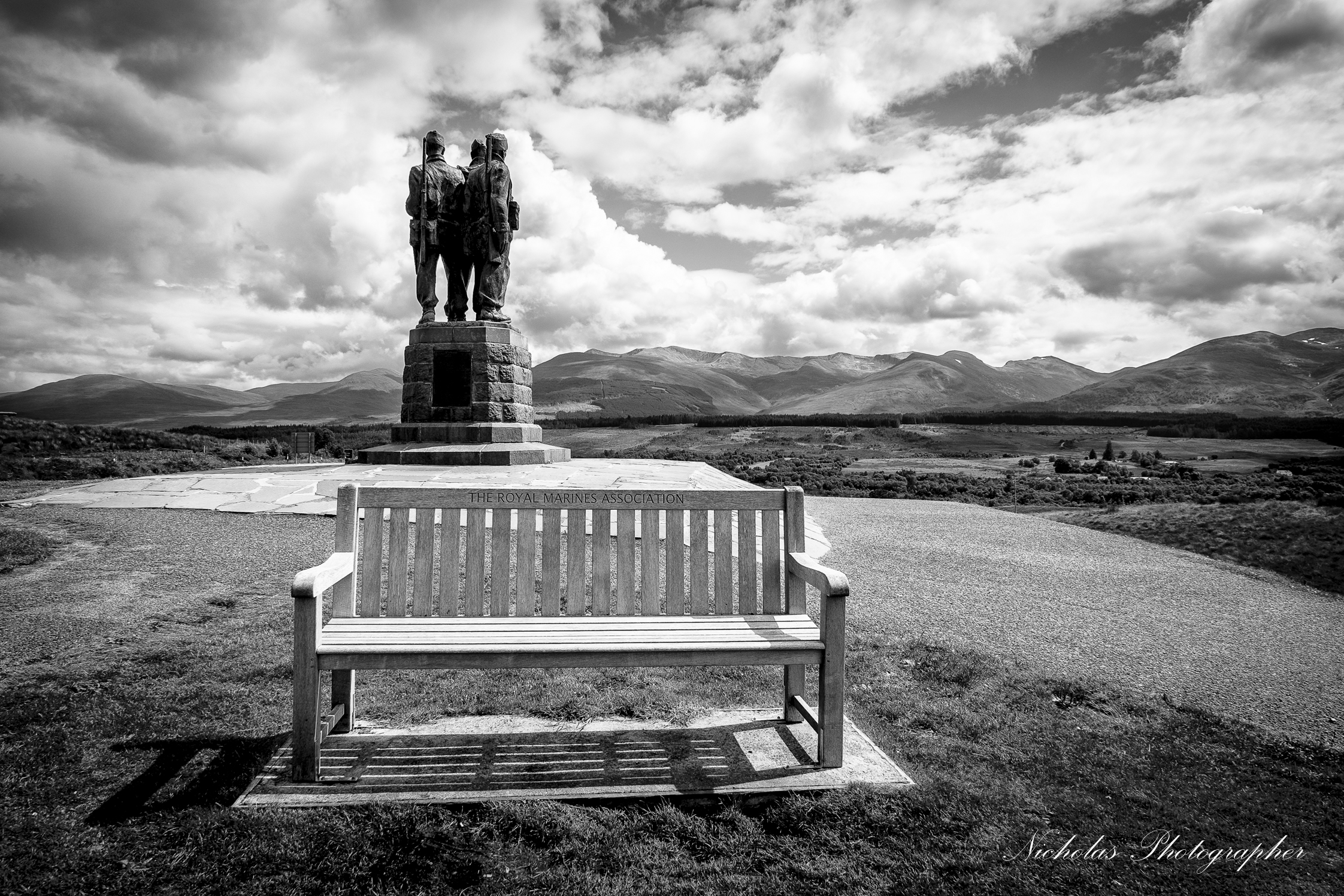 Commando monument scotland