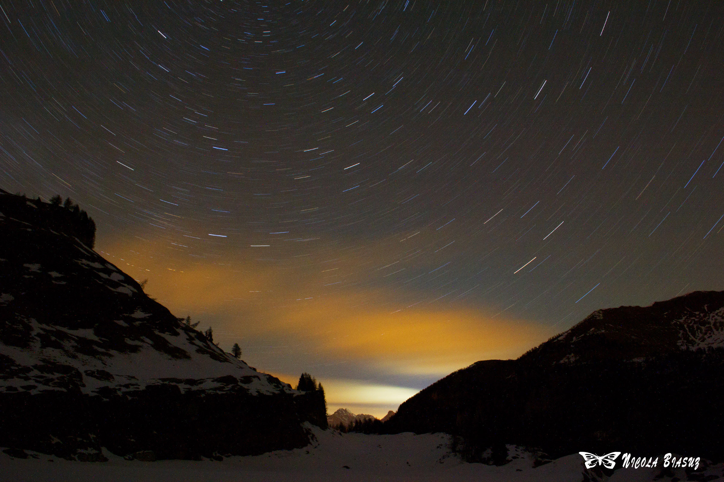 Campotorondo, shutter speed 965 seconds