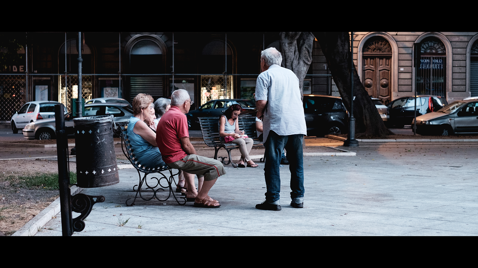 Discorsi fra anziani