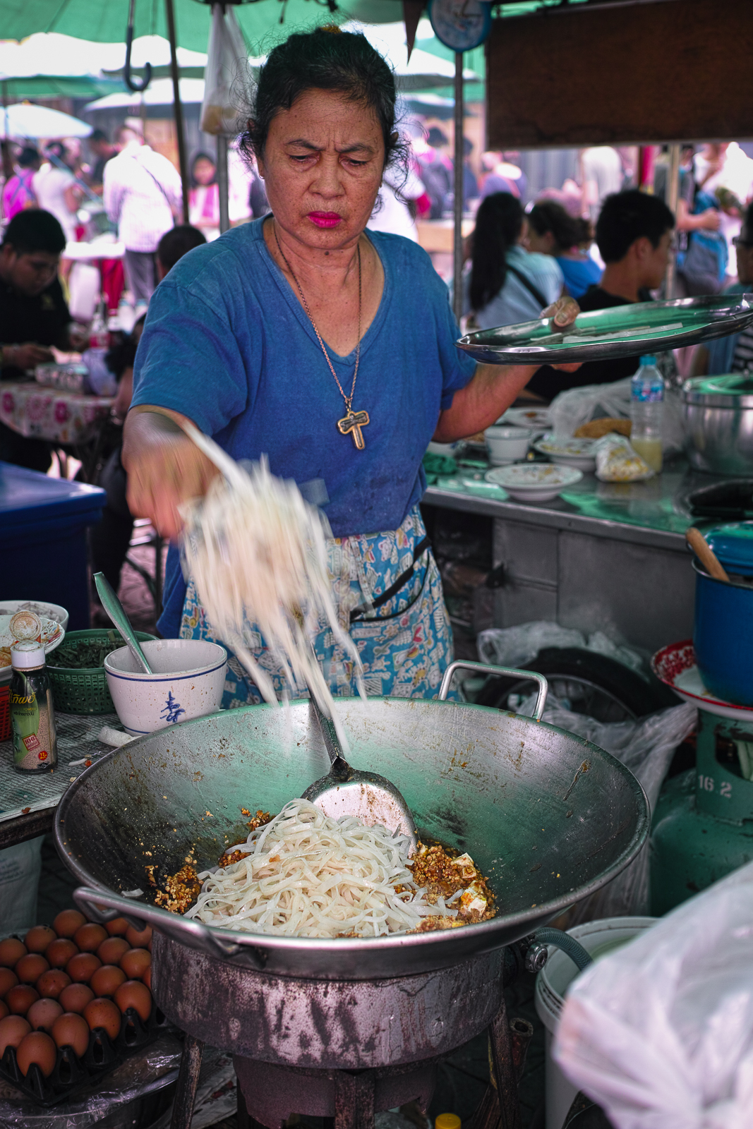 Il miglior Padthai di Bangkok