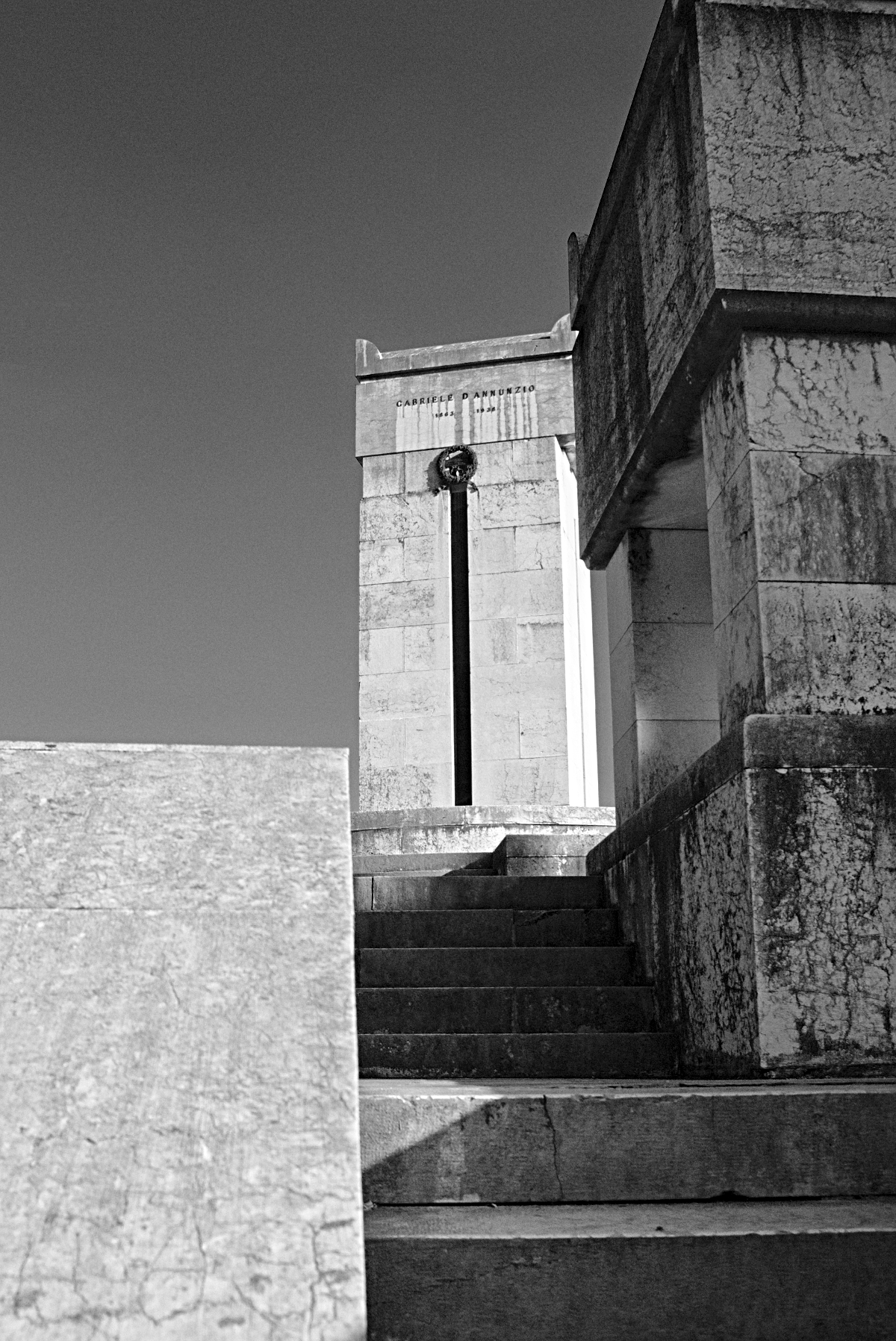 Mausoleum D'Annunzio