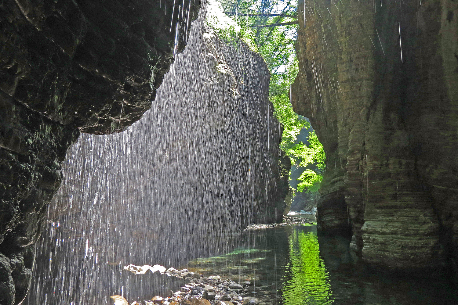 The coolness of the Straits of Giaredo