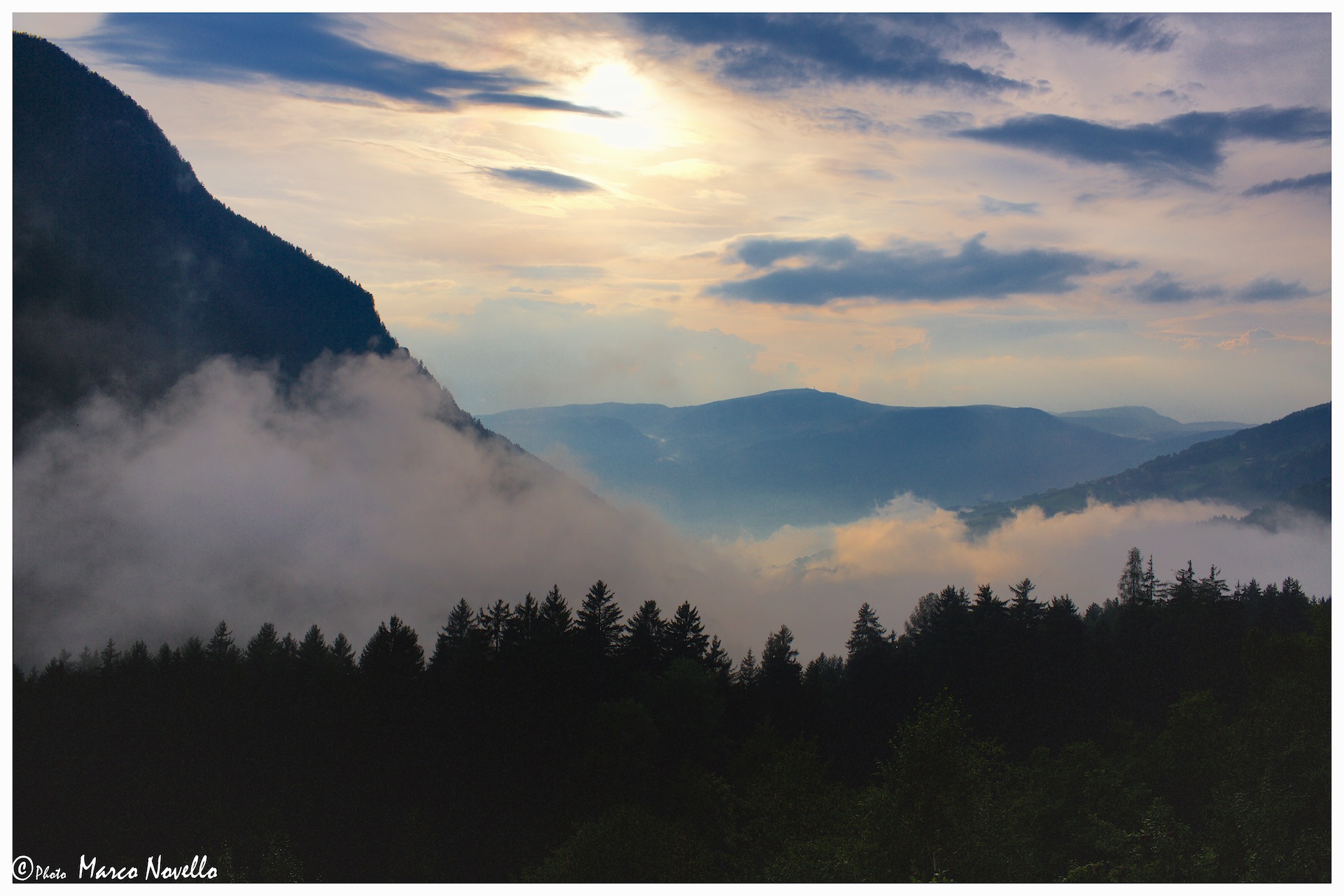 Atmosfere dolomitiche...