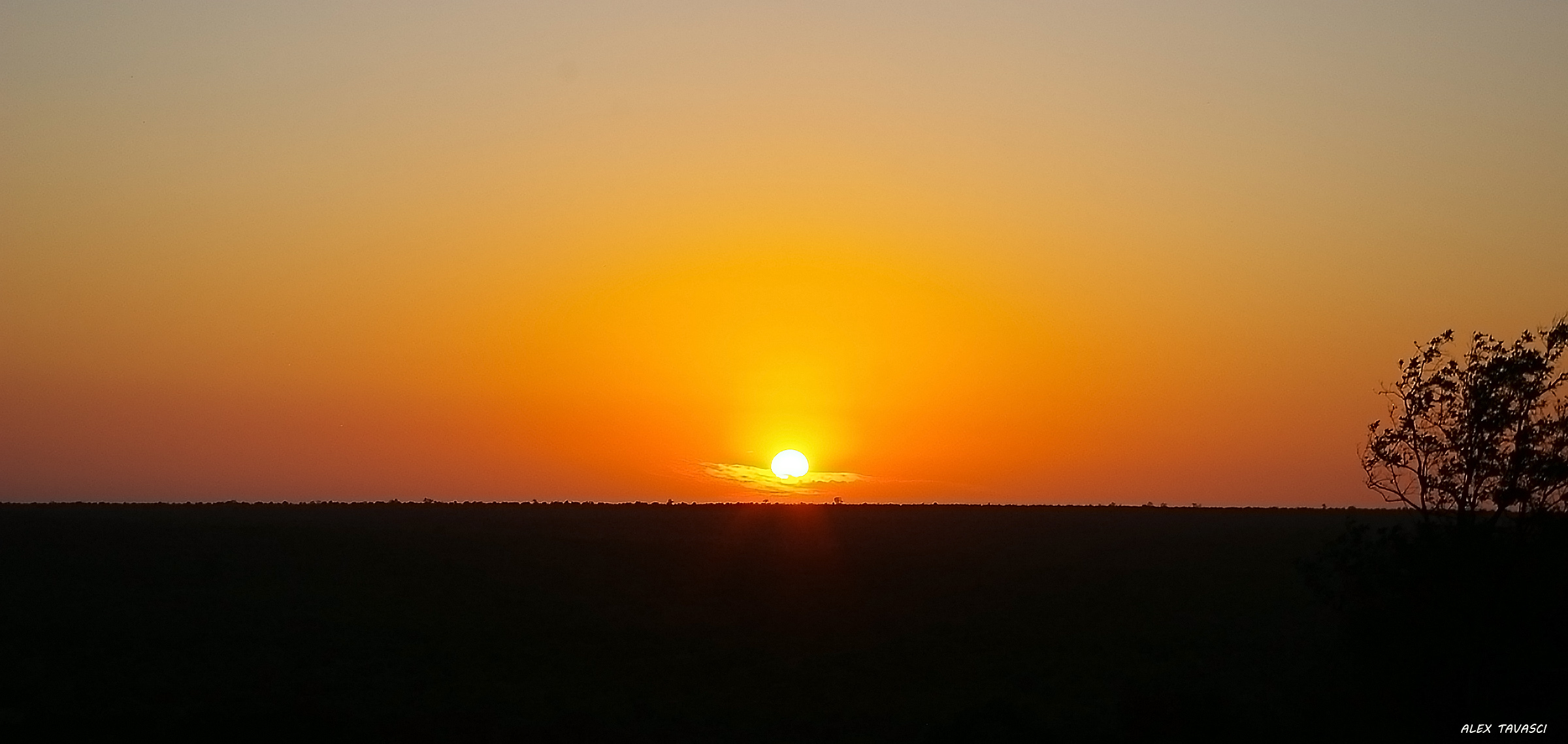 Tramonto d'Africa