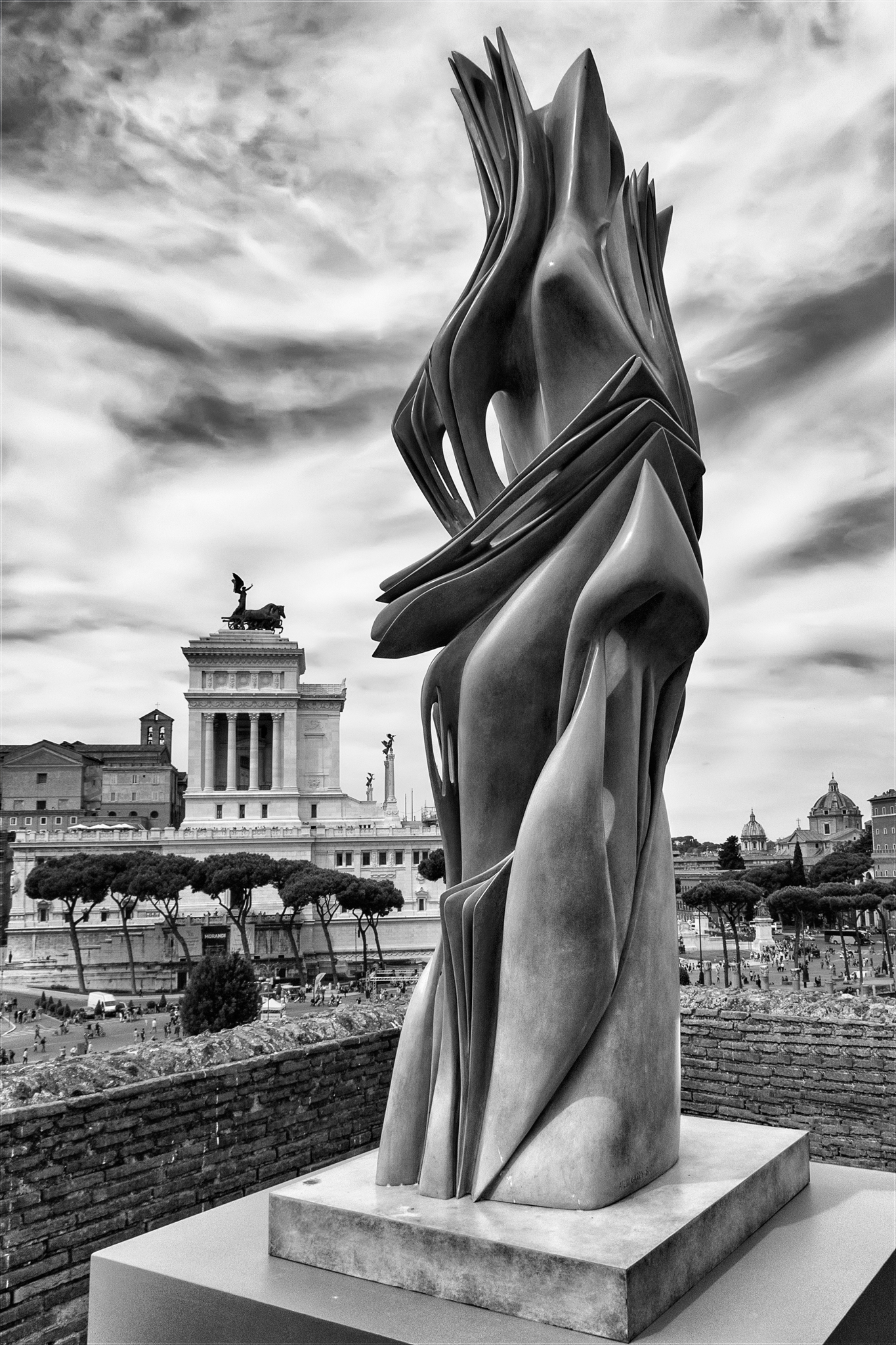 Trajan's Market - The modest woman