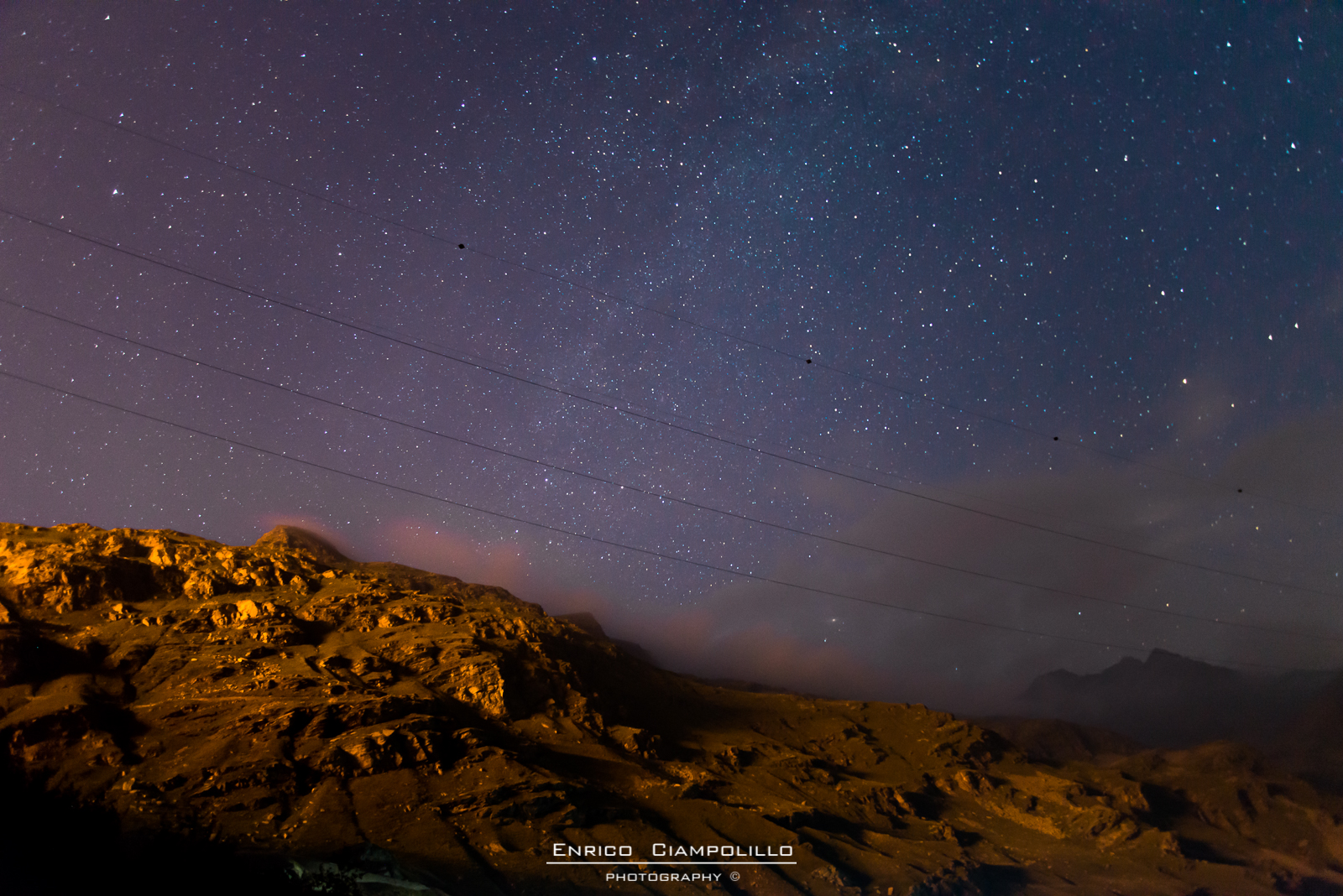 Night with Stars in Ceresole Royal 2