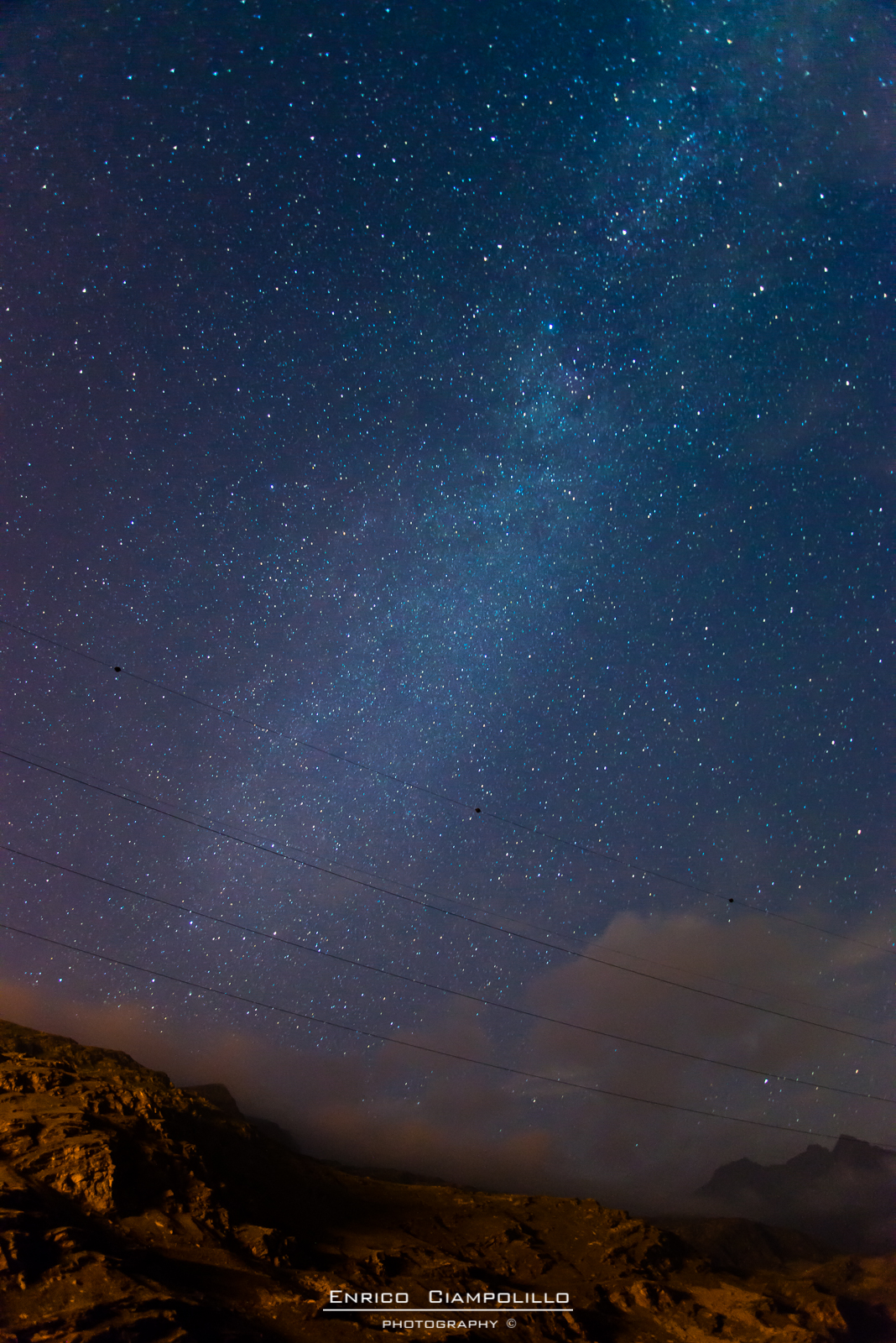 Night with Stars in Ceresole Reale 3