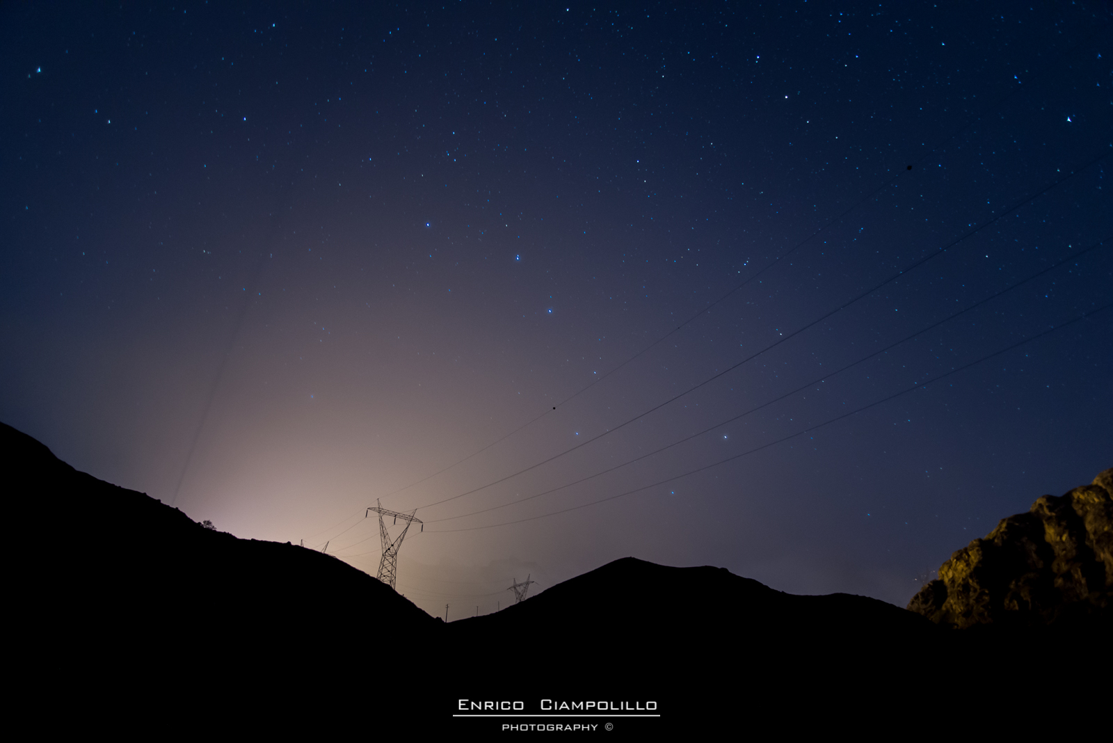 Night with Stars in Ceresole Reale 5