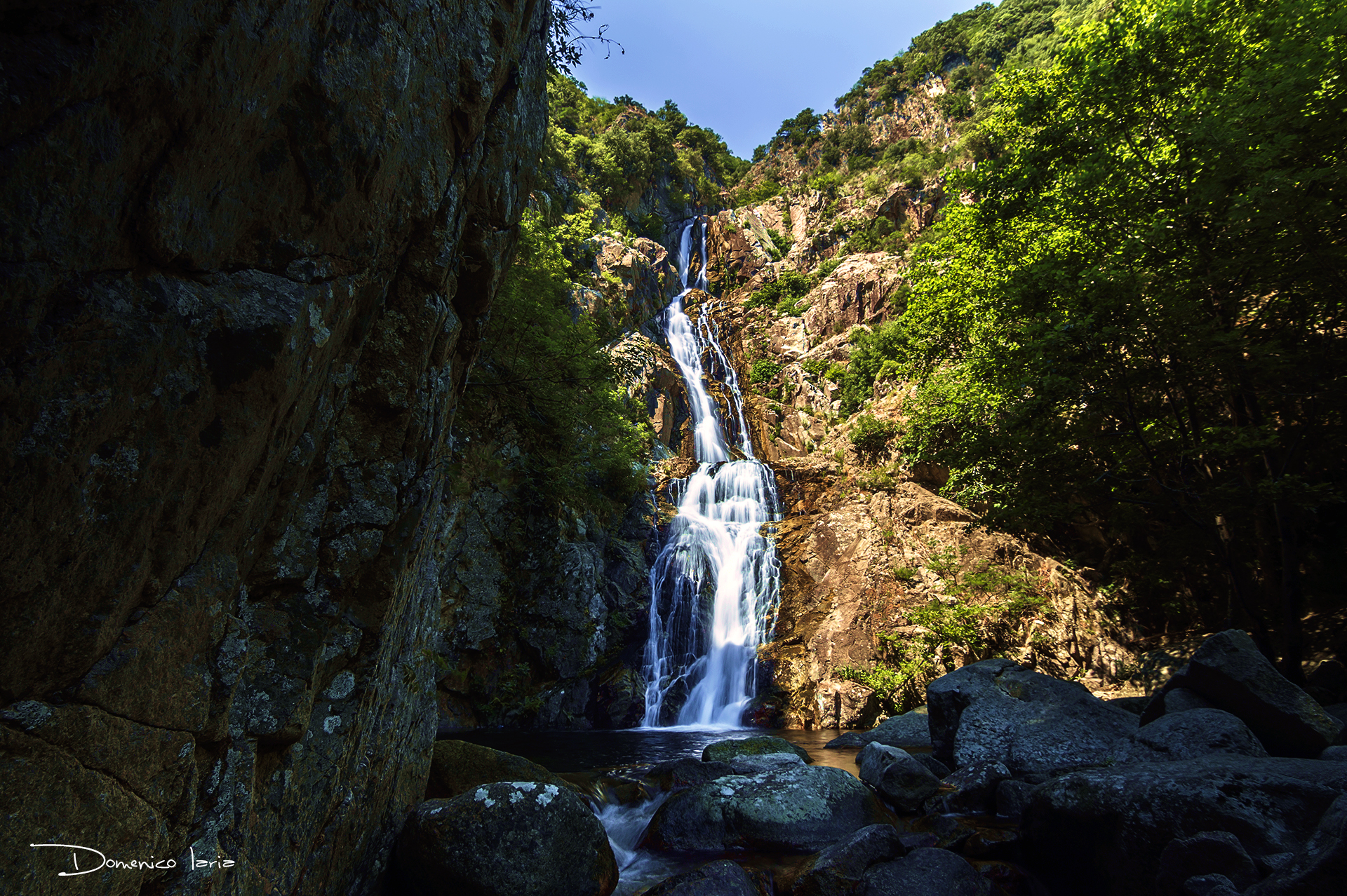 Cascate del Marmarico