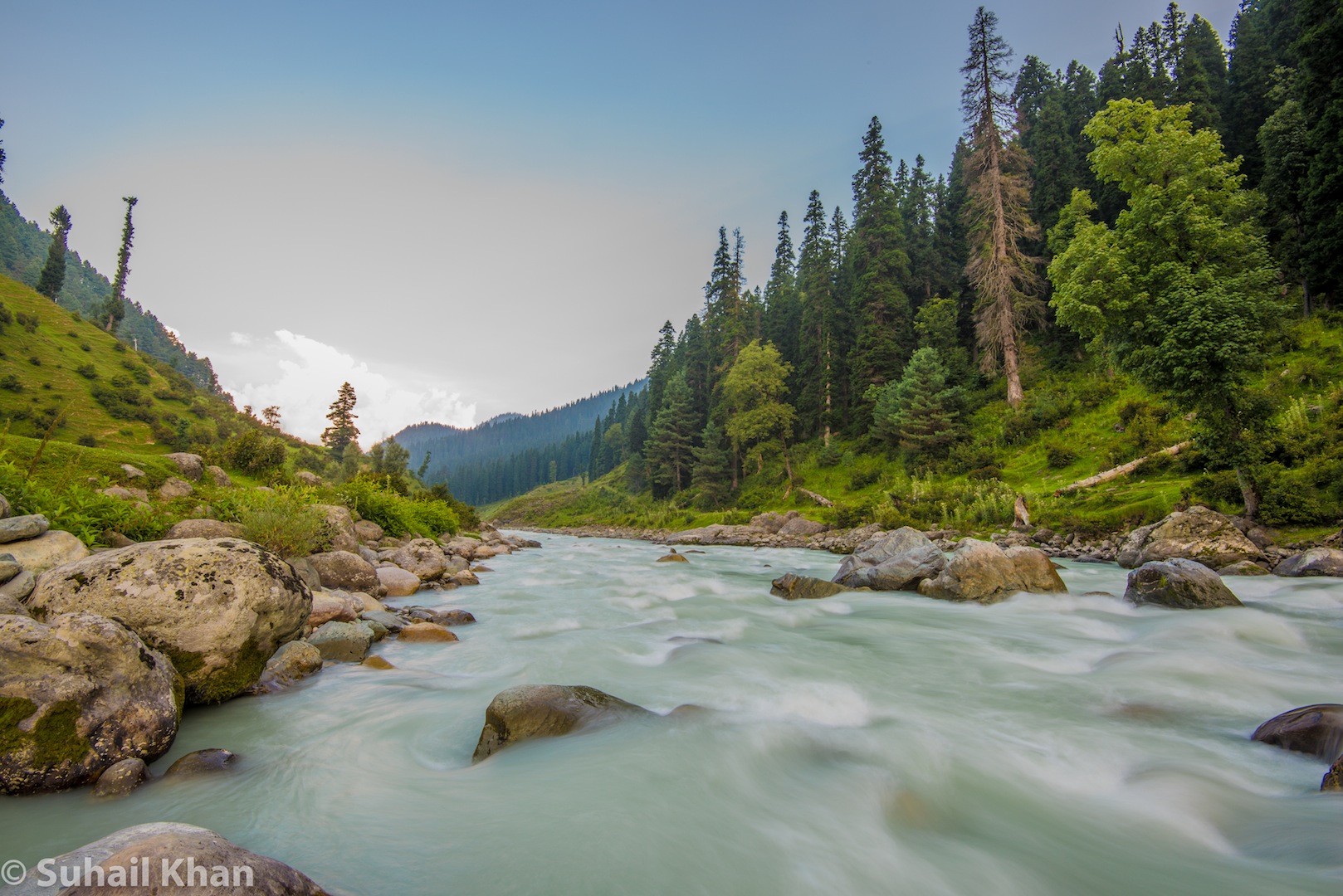 Aroo, Kashmir, India.