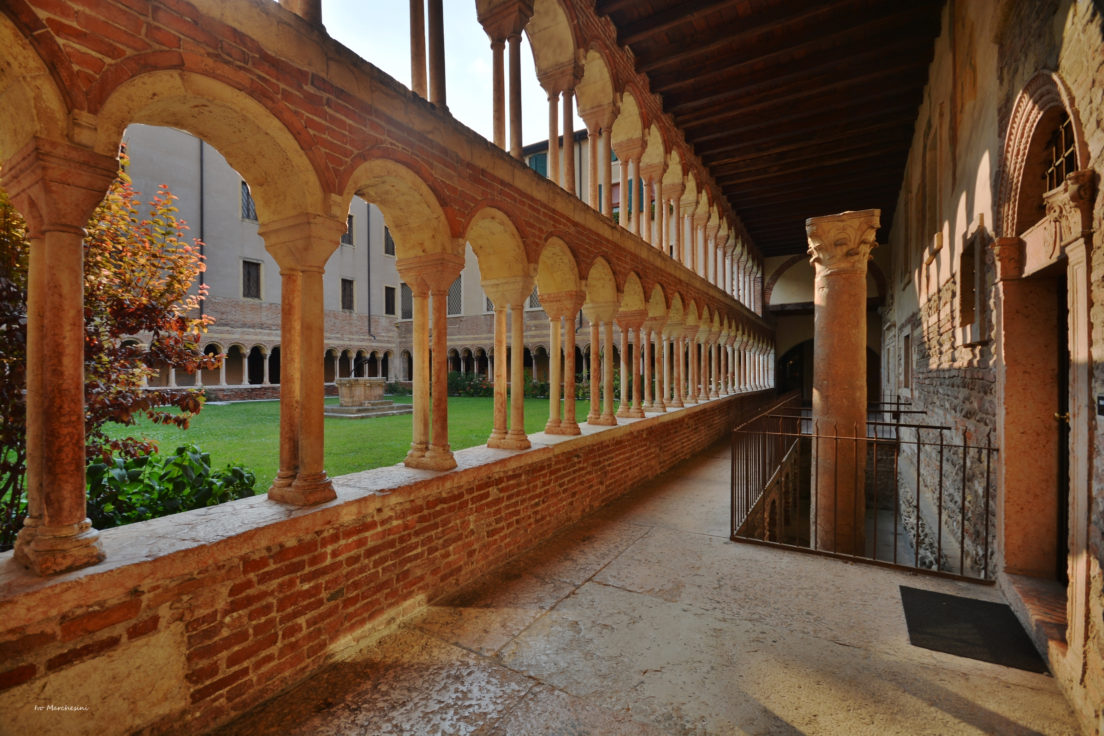 Verona_Chiostro dei Canonici