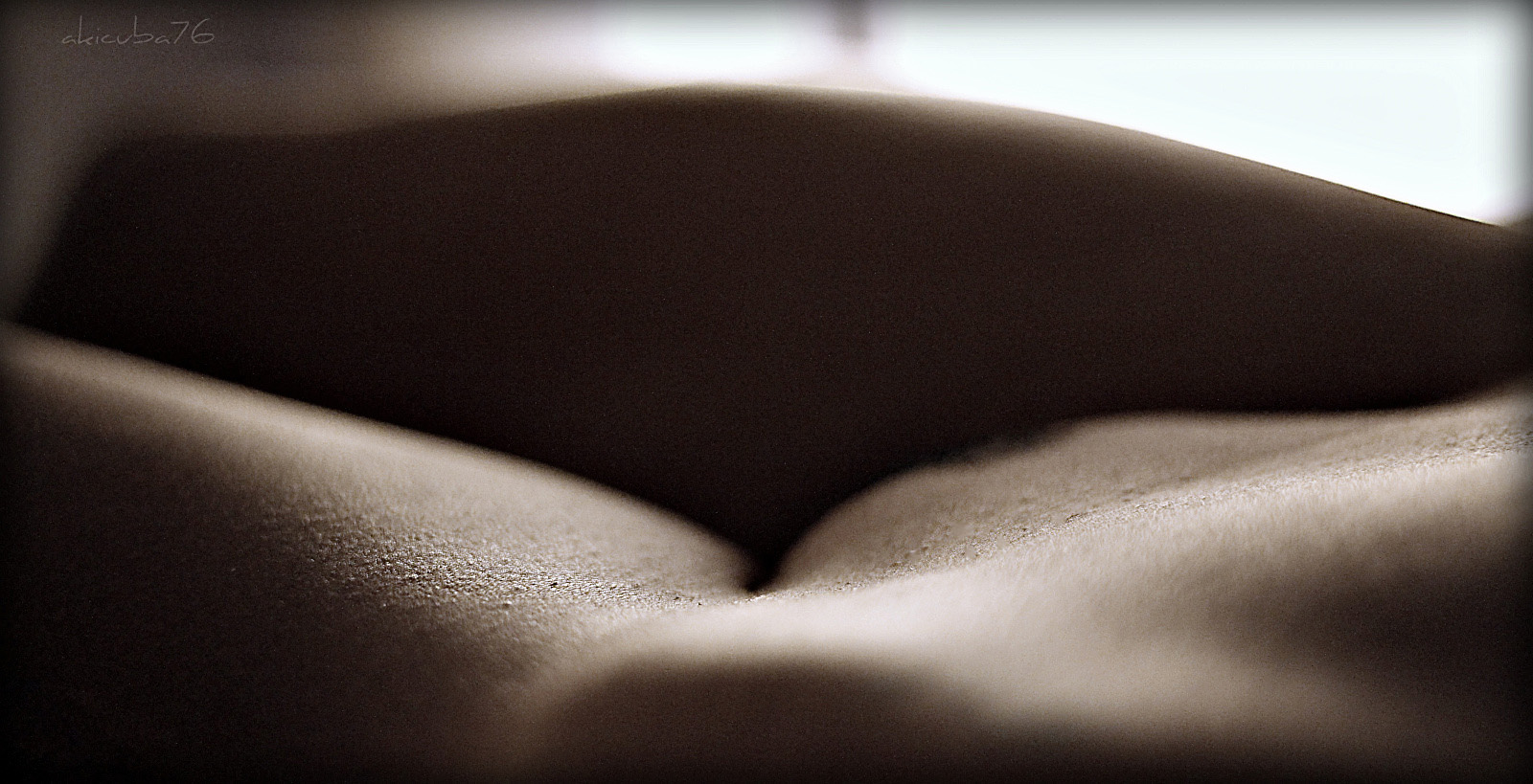 The sensuality of the campaign ...