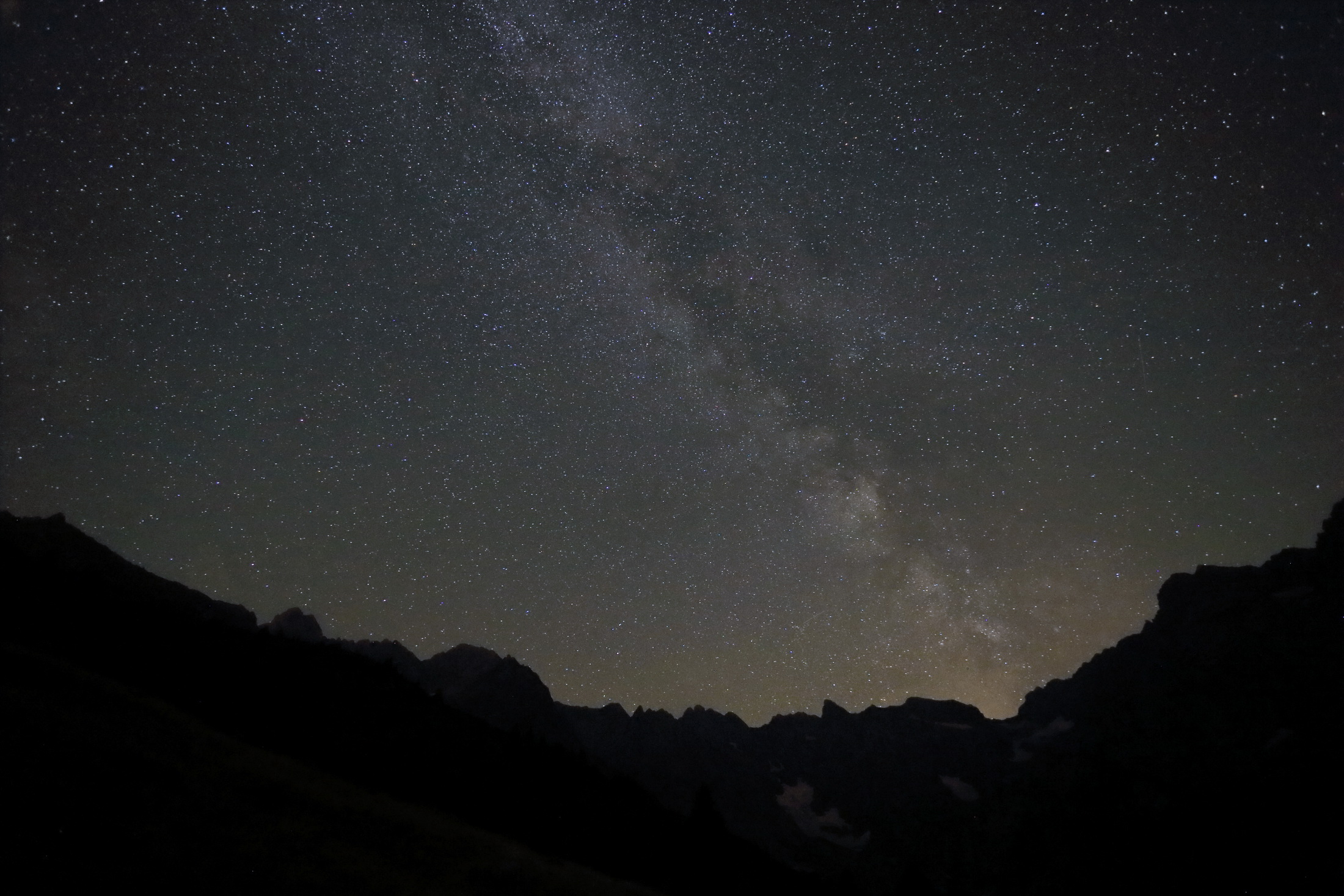 il Coca sotto le stelle