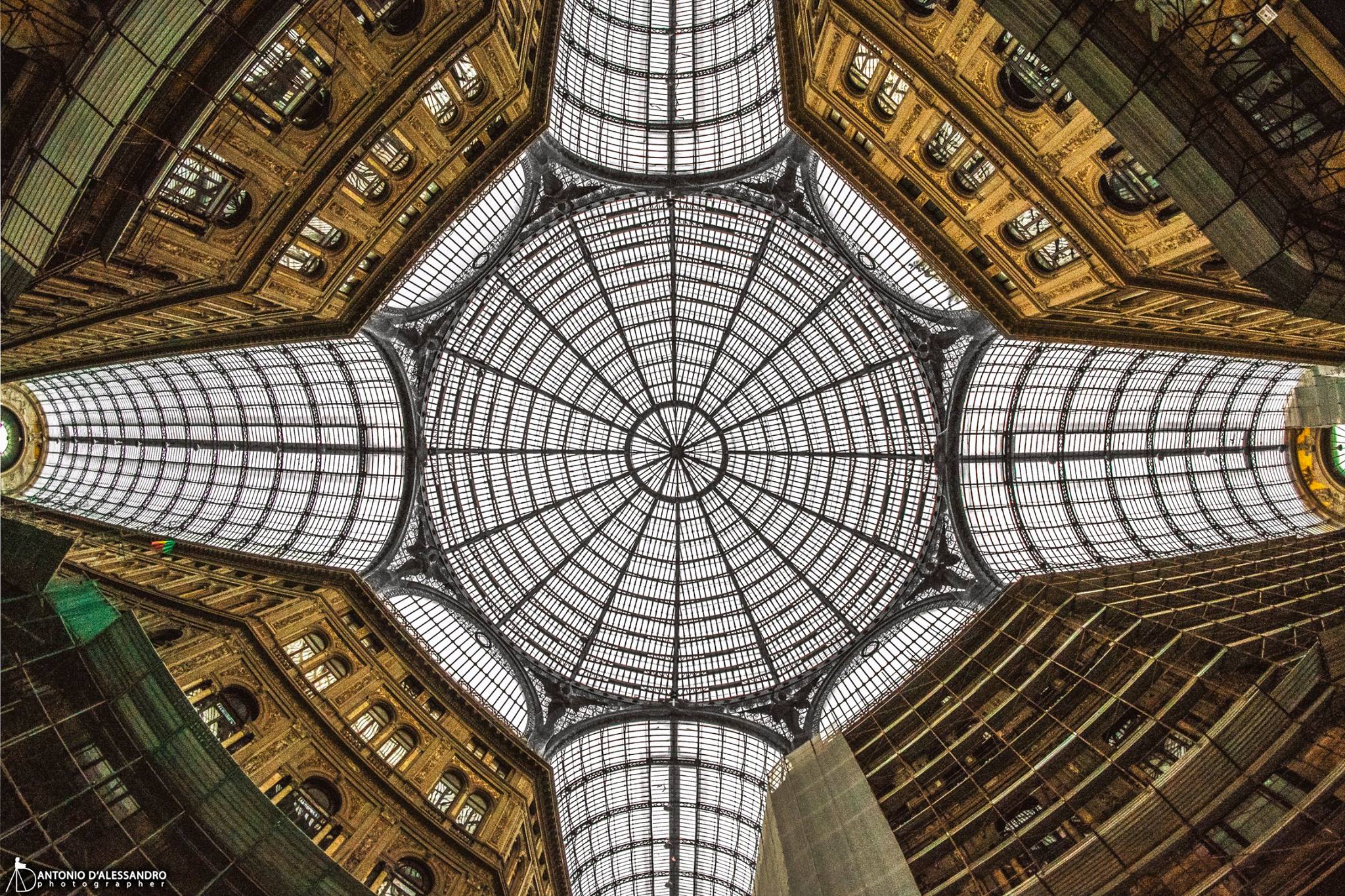 Cupola della Galleria Umberto I