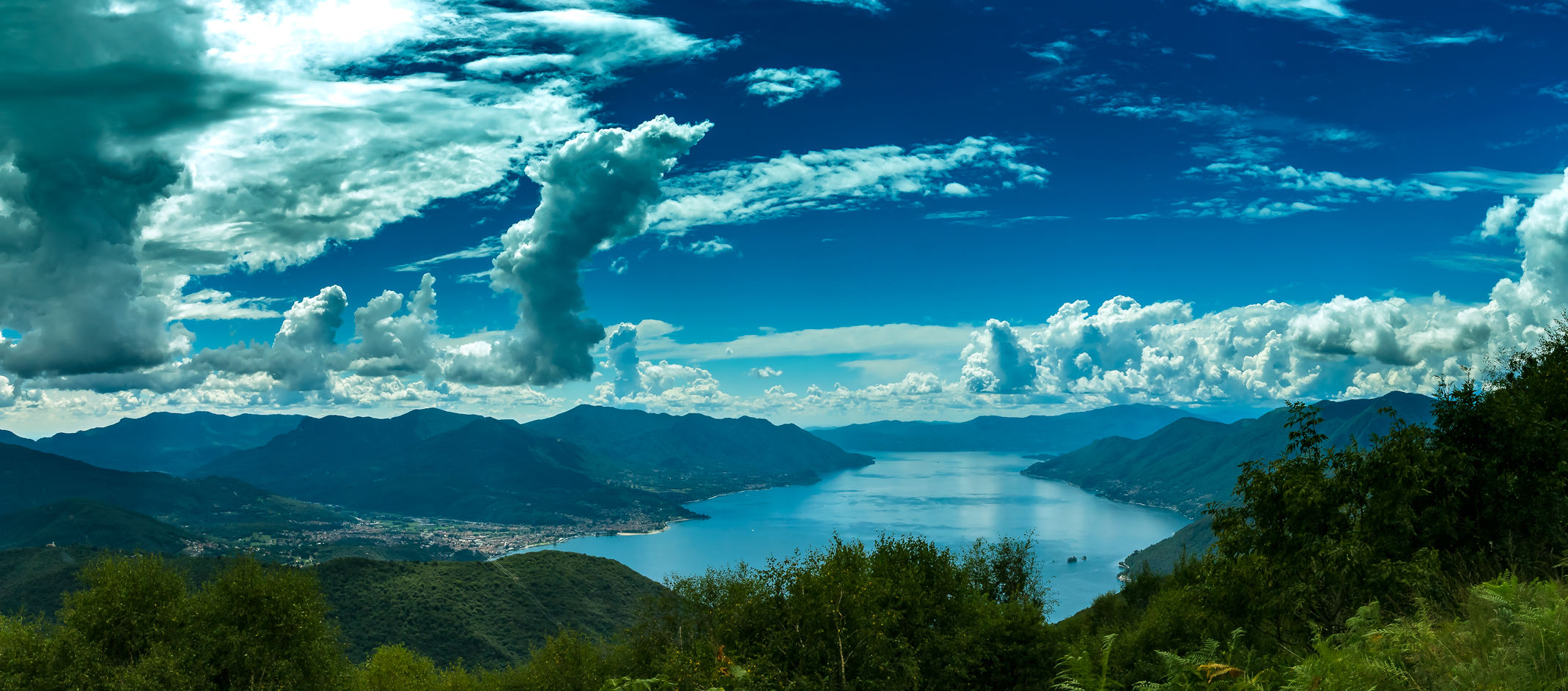 "Clouds on the horizon"