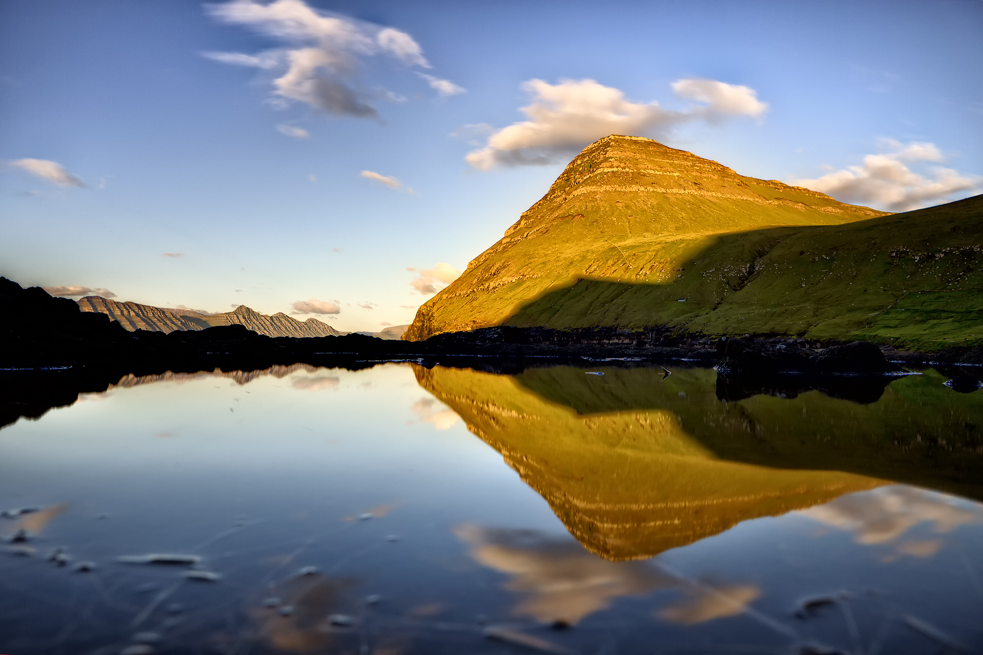 Faroe a pelo d'acqua