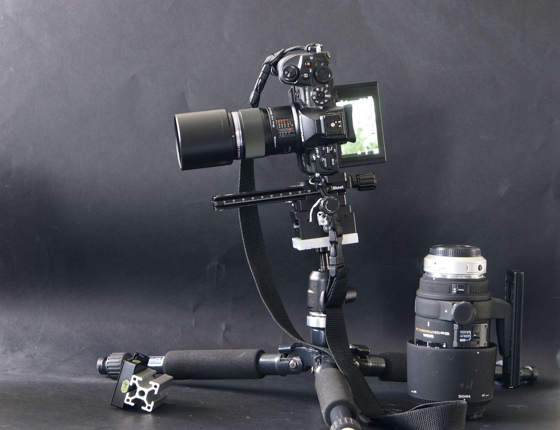 Cavalletto per macro