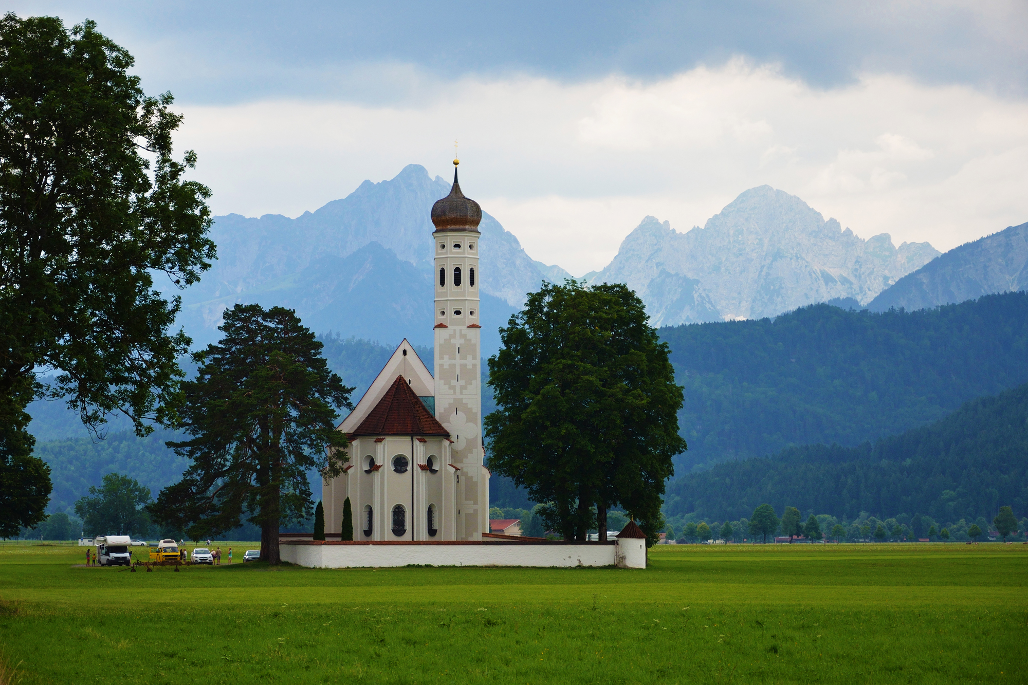 Schwangau church