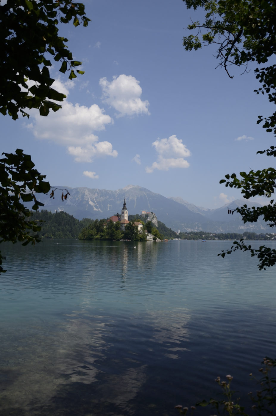 Lago e isola di Bled