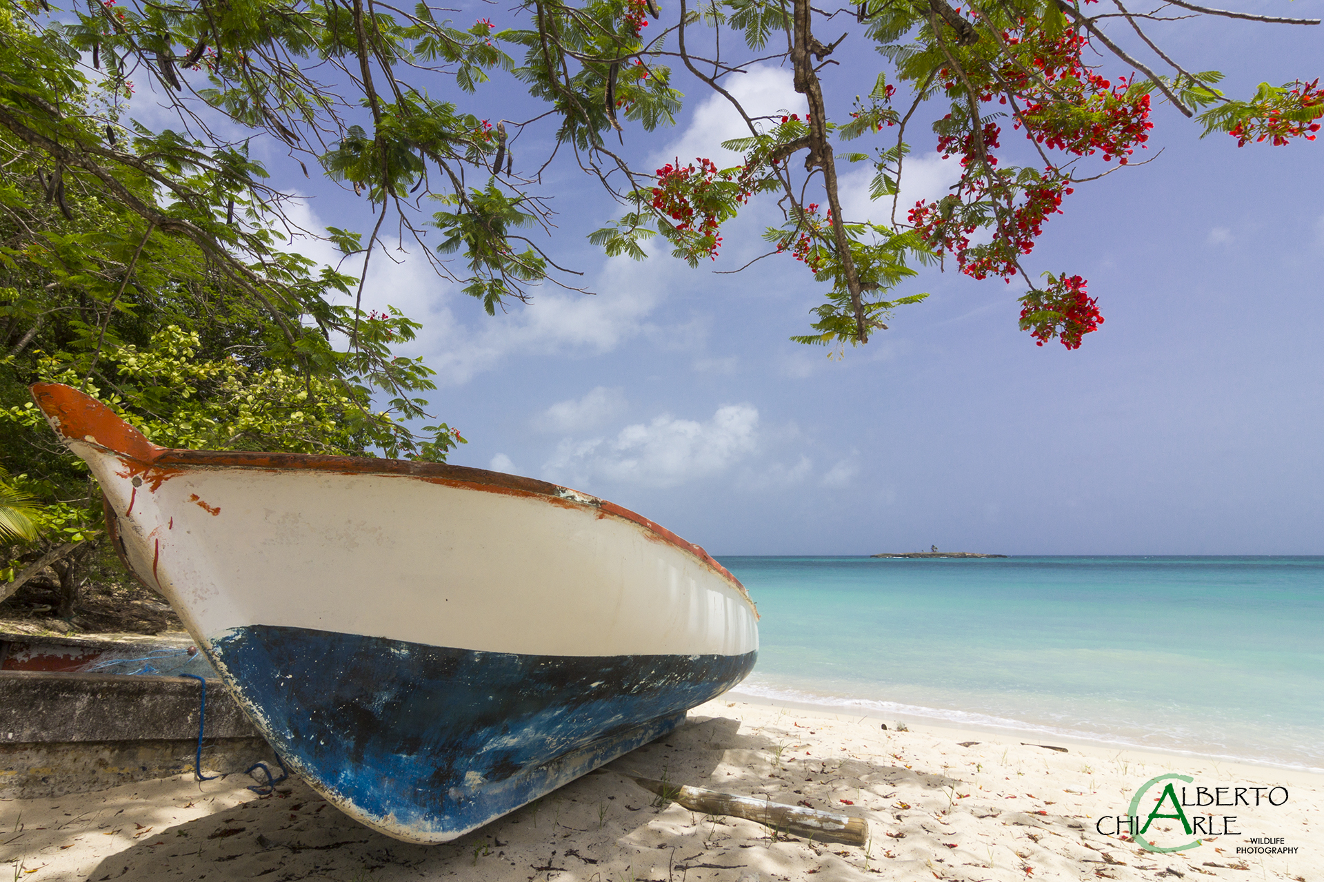 The beaches of Marie Galante