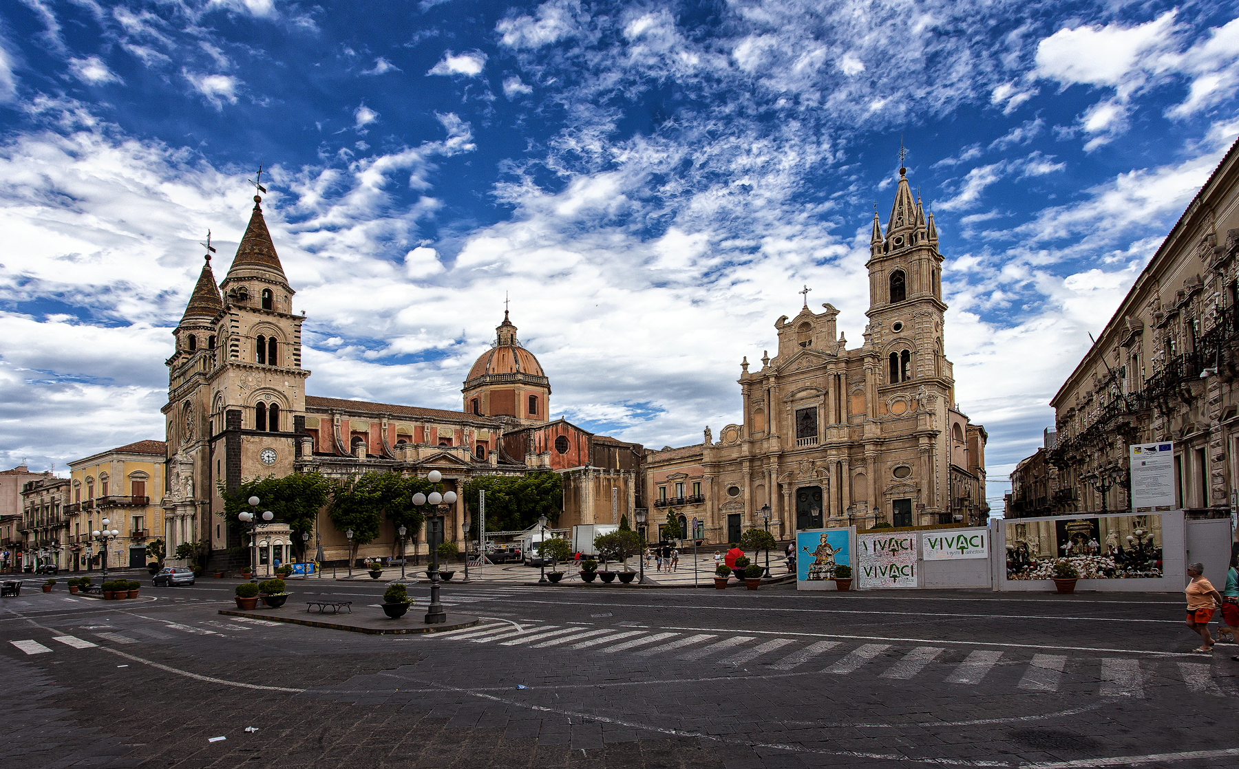 The Cathedral of Acireale
