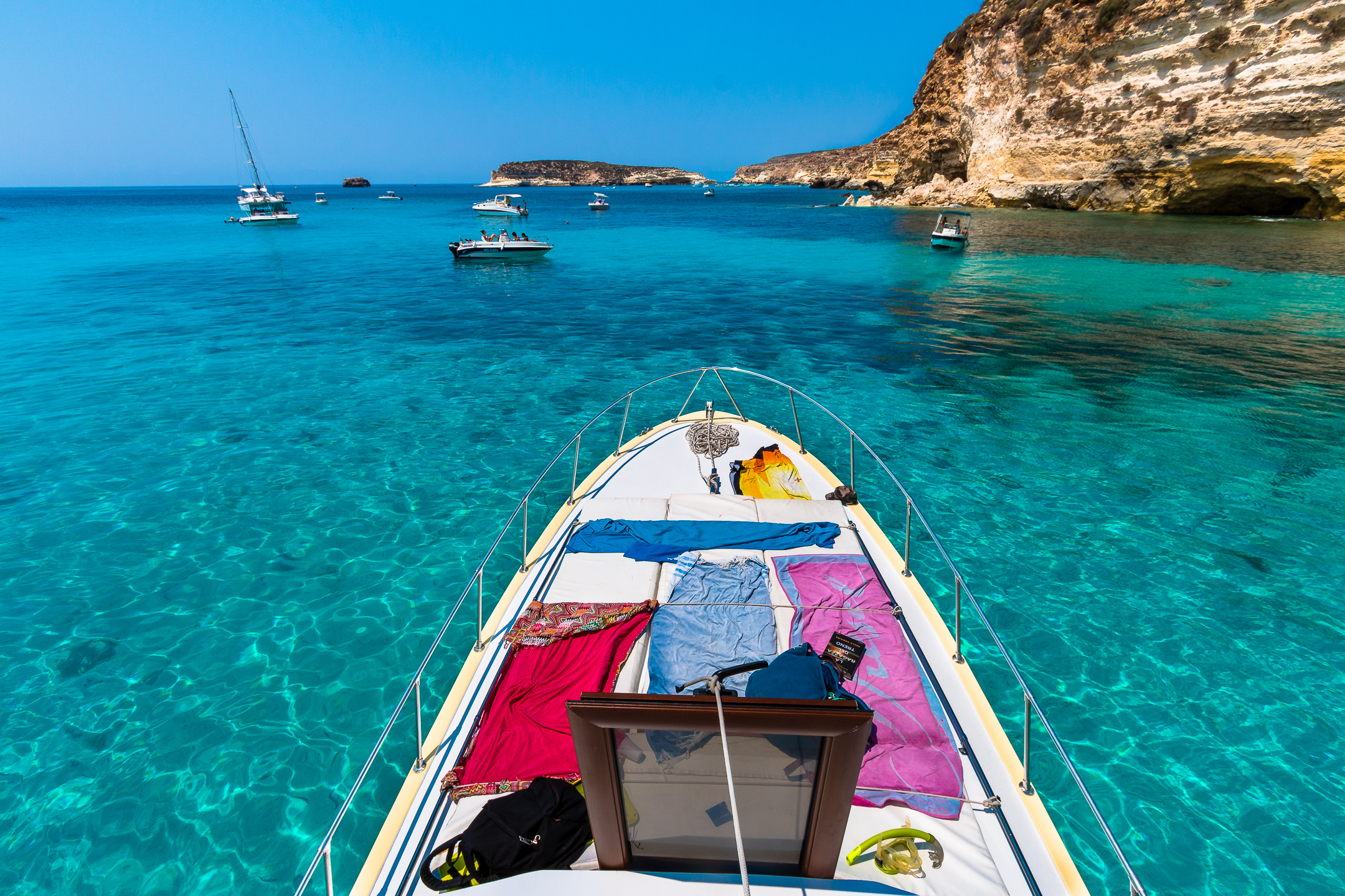 In Milan me the dream of these things ...