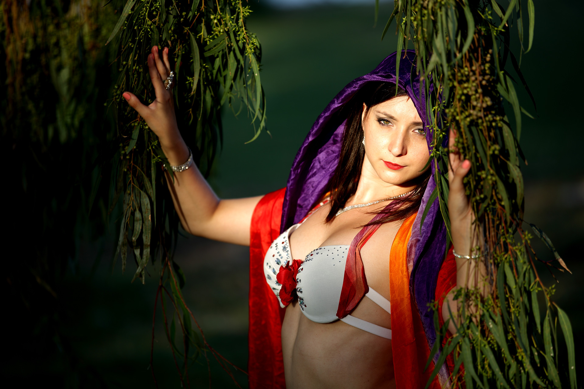 Photo shooting with Cristina Saitta