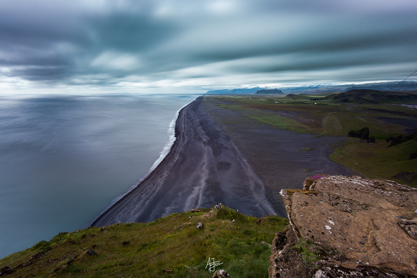 Iceland - Black beach