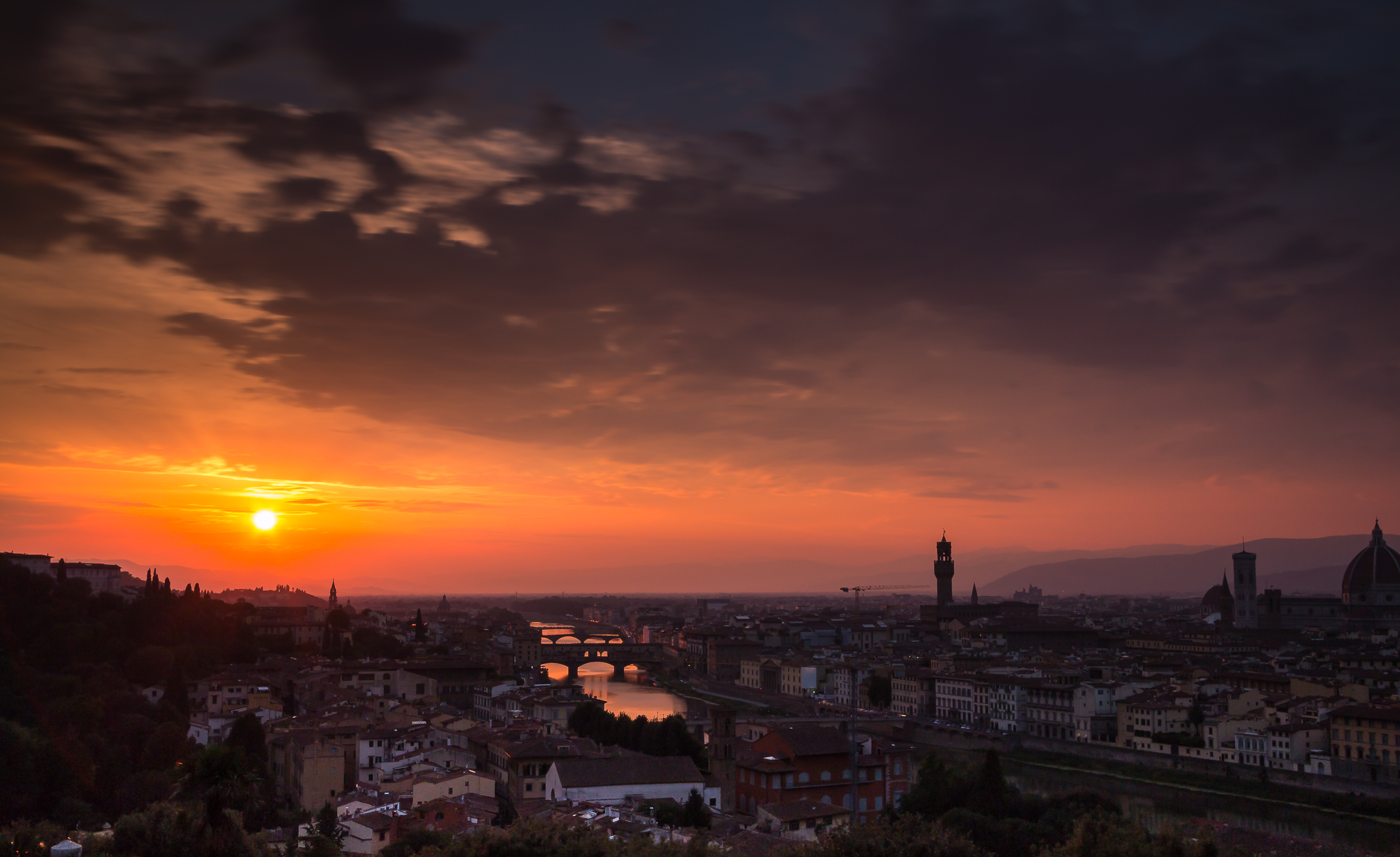 Sunset Florence