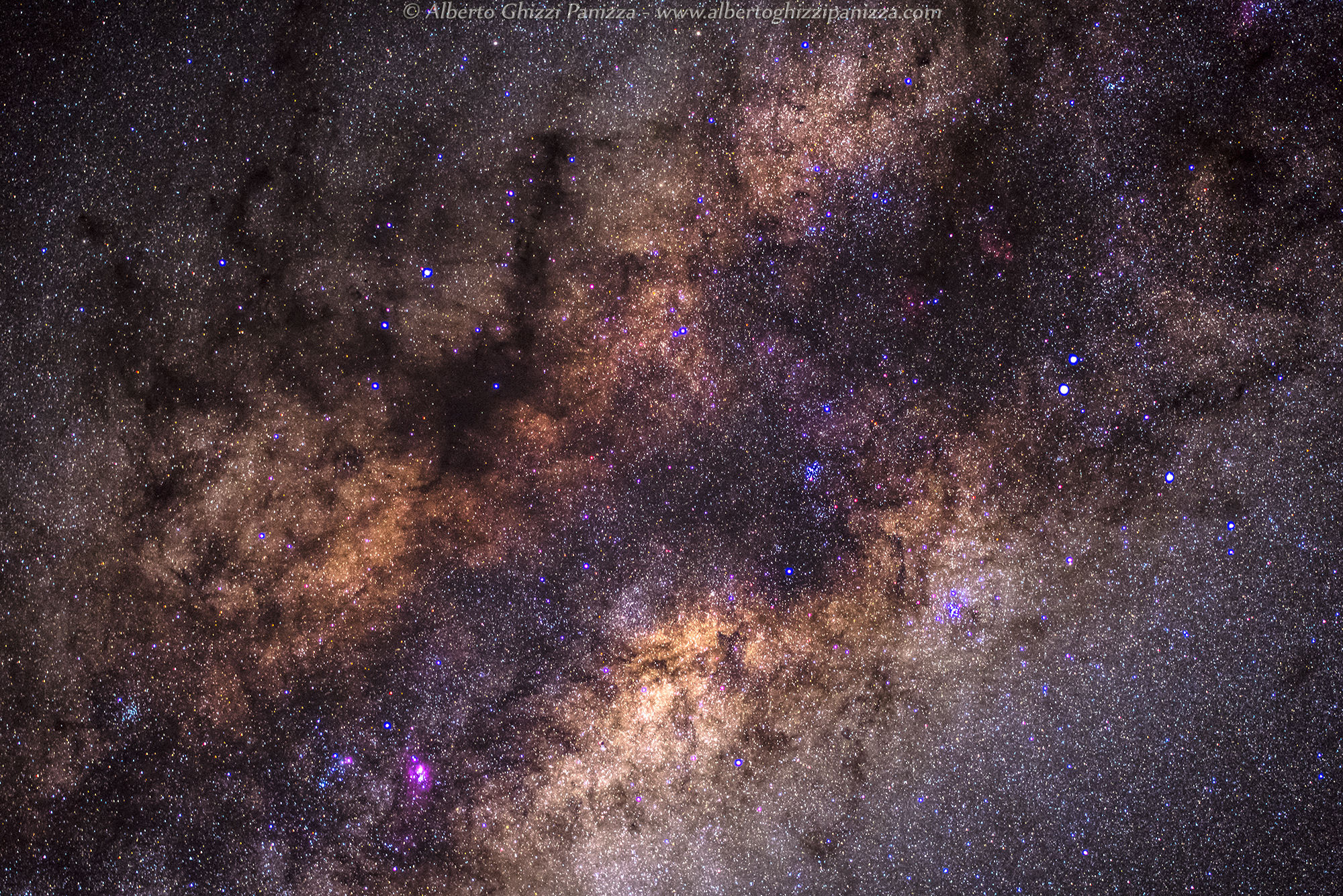 Inside the Milky Way
