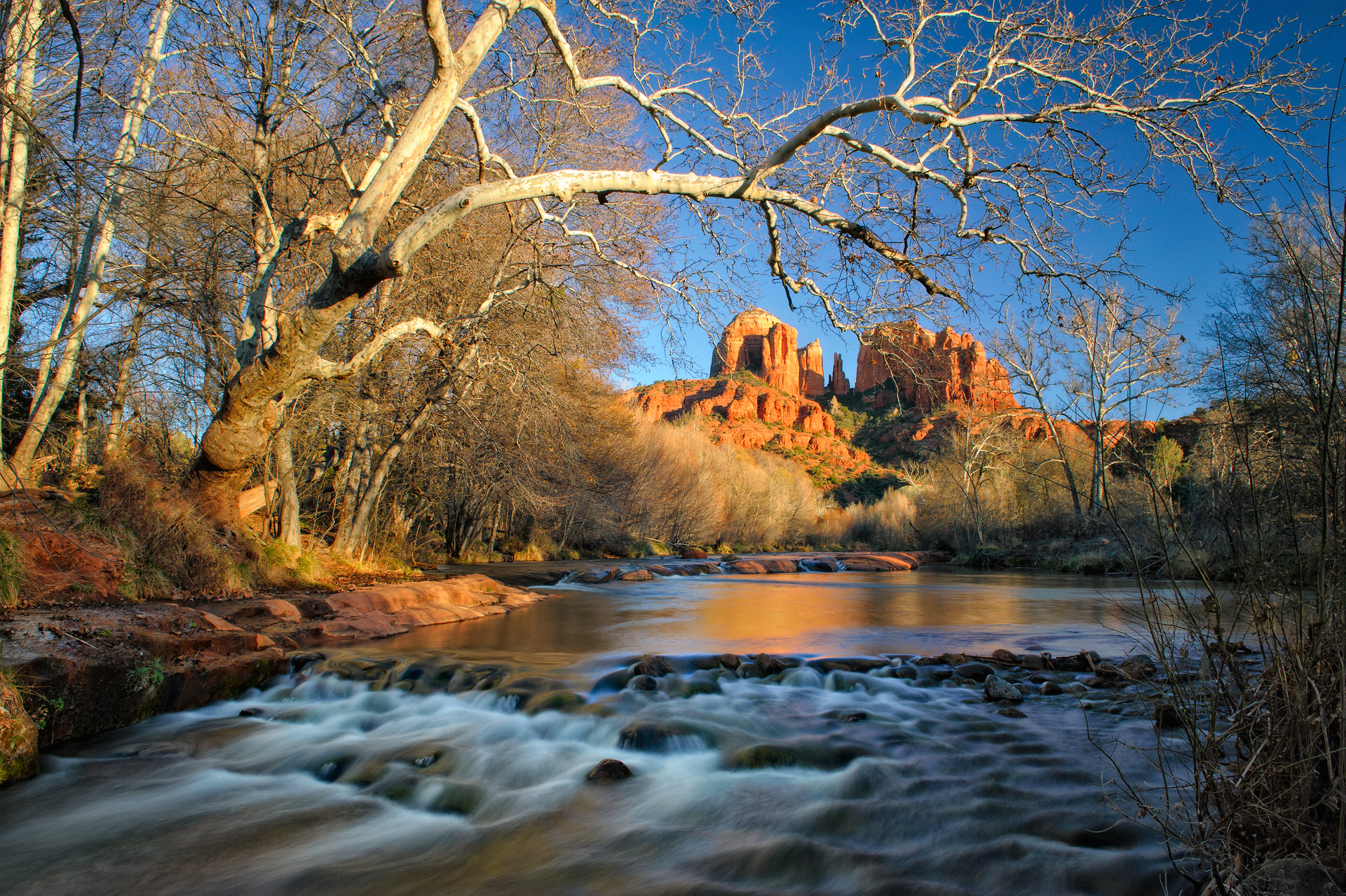 Red Rock Crossing, Sedona AZ, d700+24-70 3s