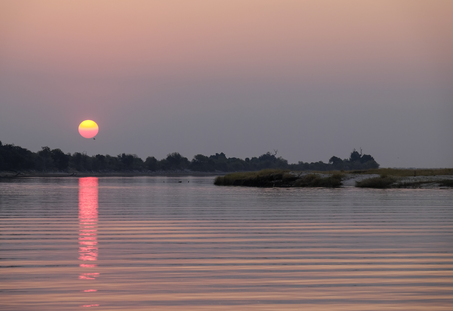 Sunset on the Chobe River