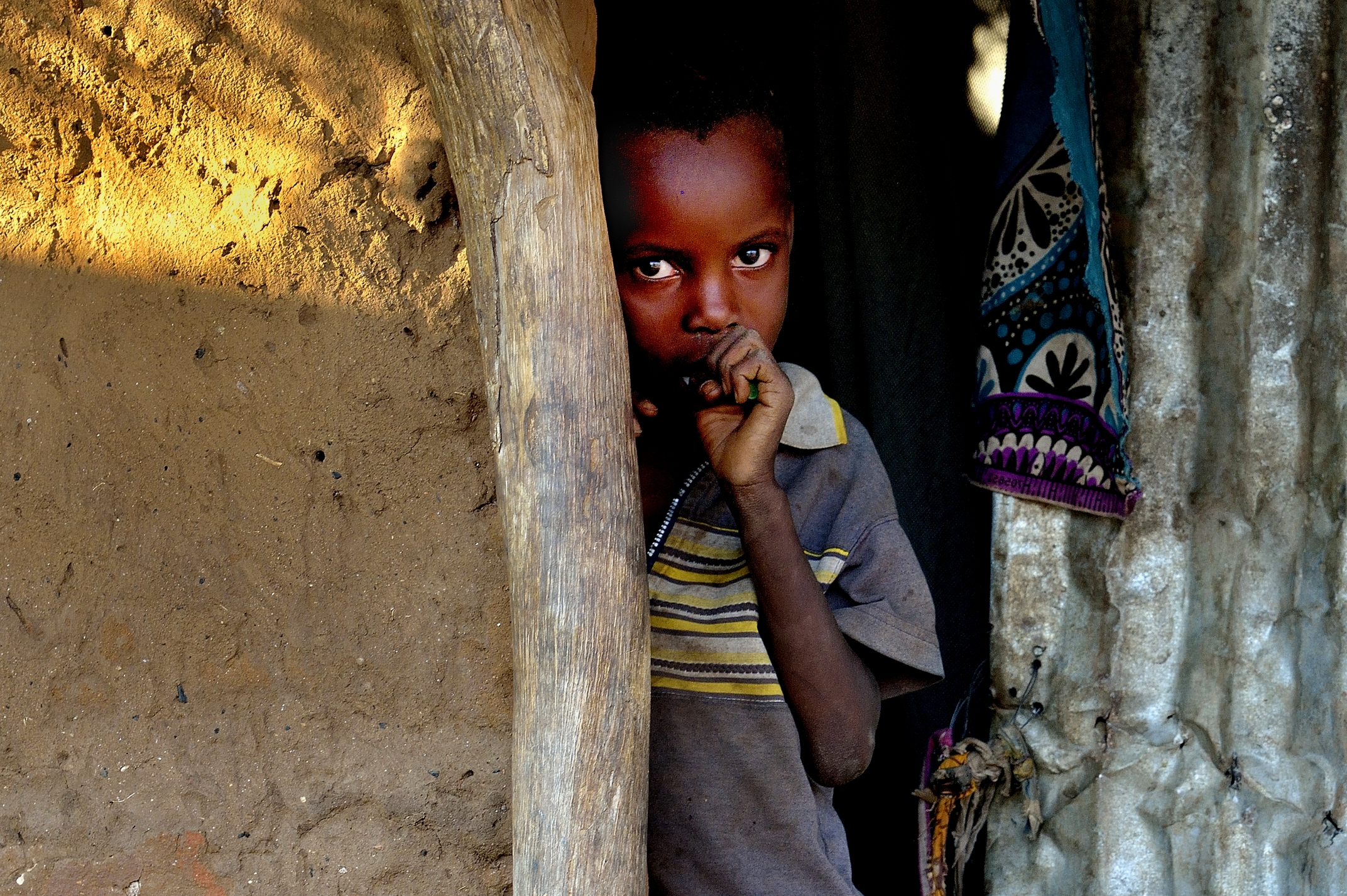 Zambia 2015 - In un villaggio del Lower Zambesi