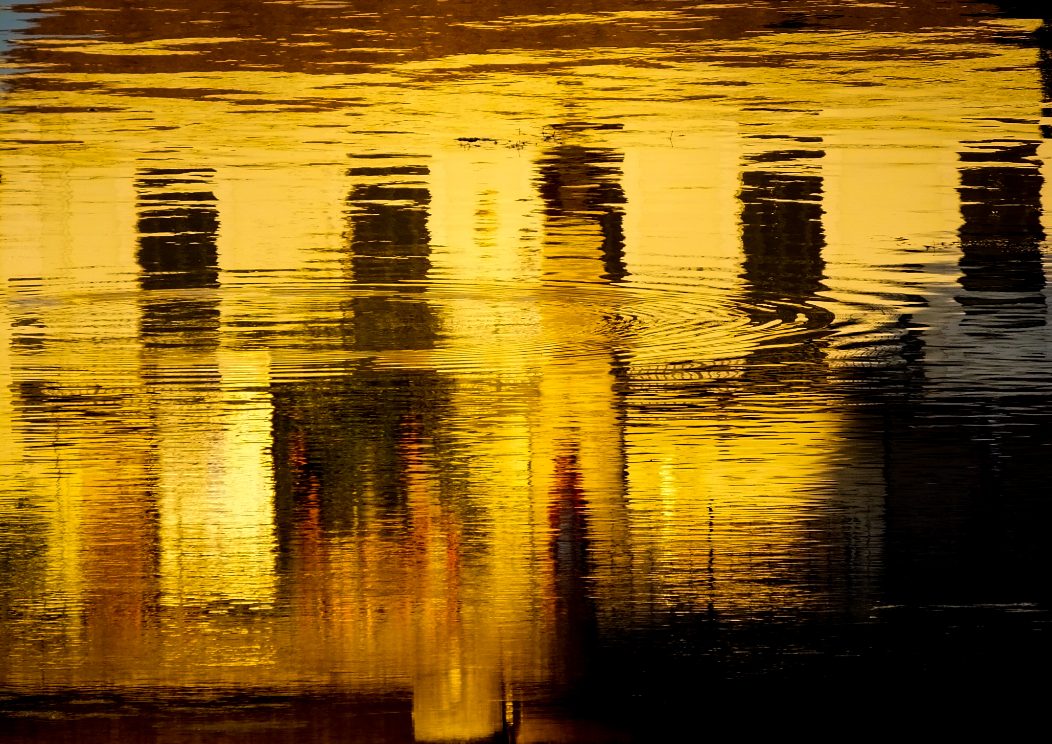 L'Isle sur La Sorgue riflessi 2