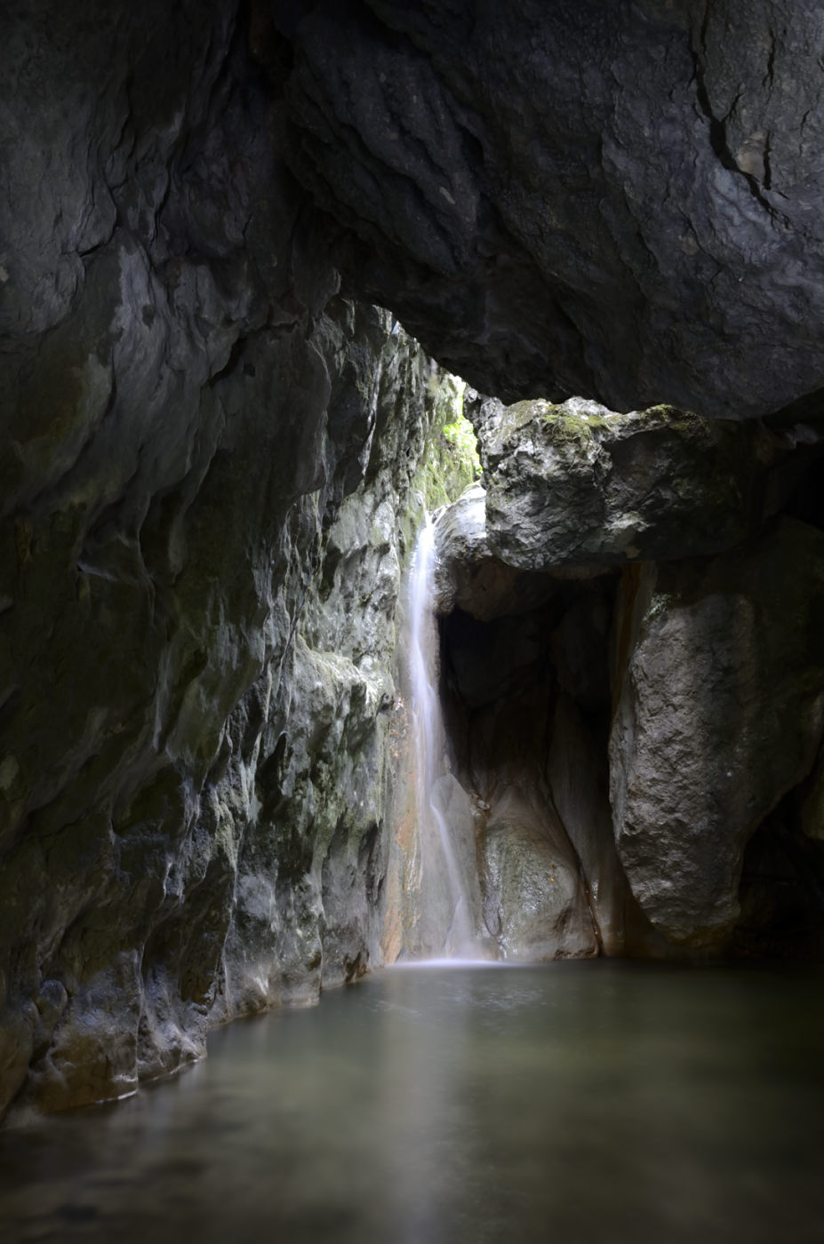Val Sorda - grotta della cascata