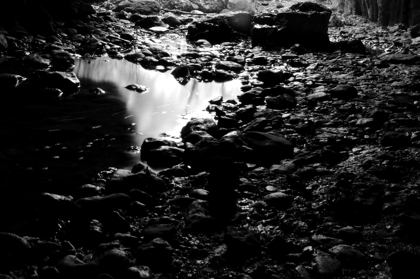 Val Sorda - grotta della cascata (interno)