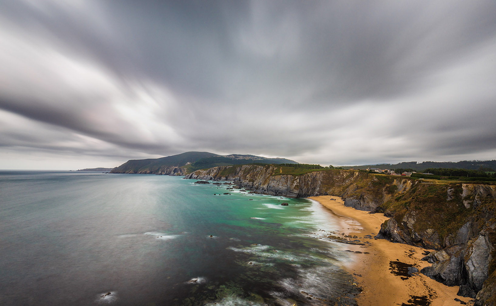 From the cliffs of Playa do Picon
