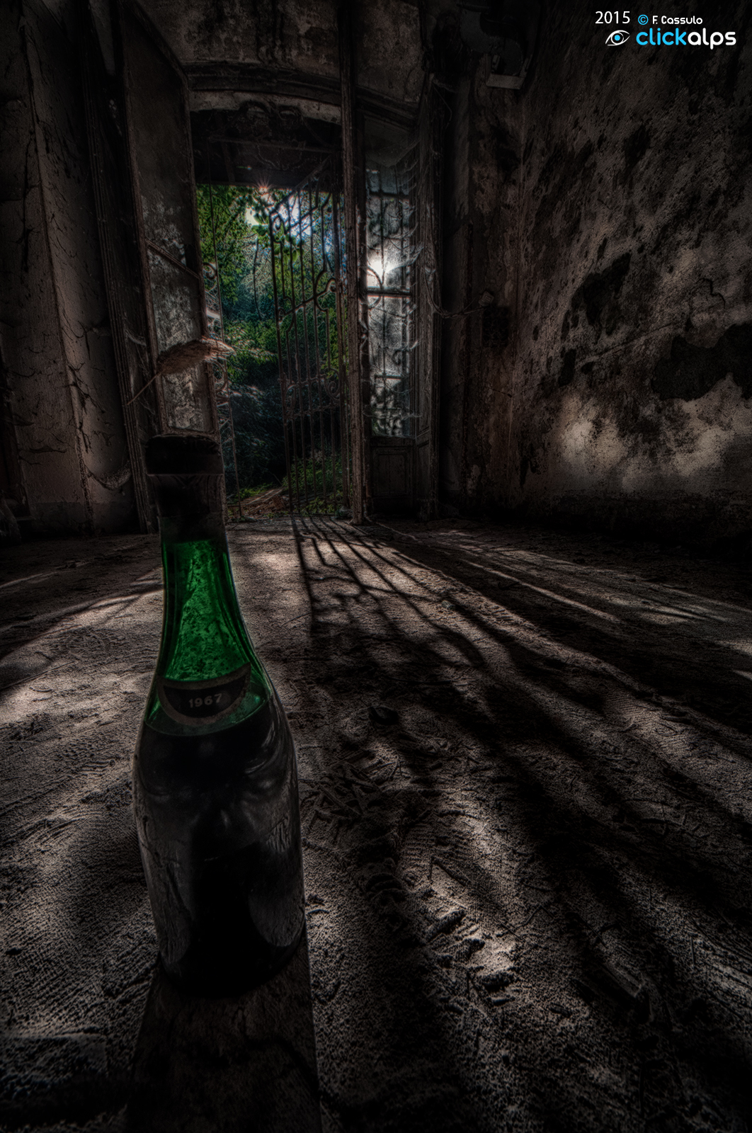 Chills alcohol - The cellars of winemakers