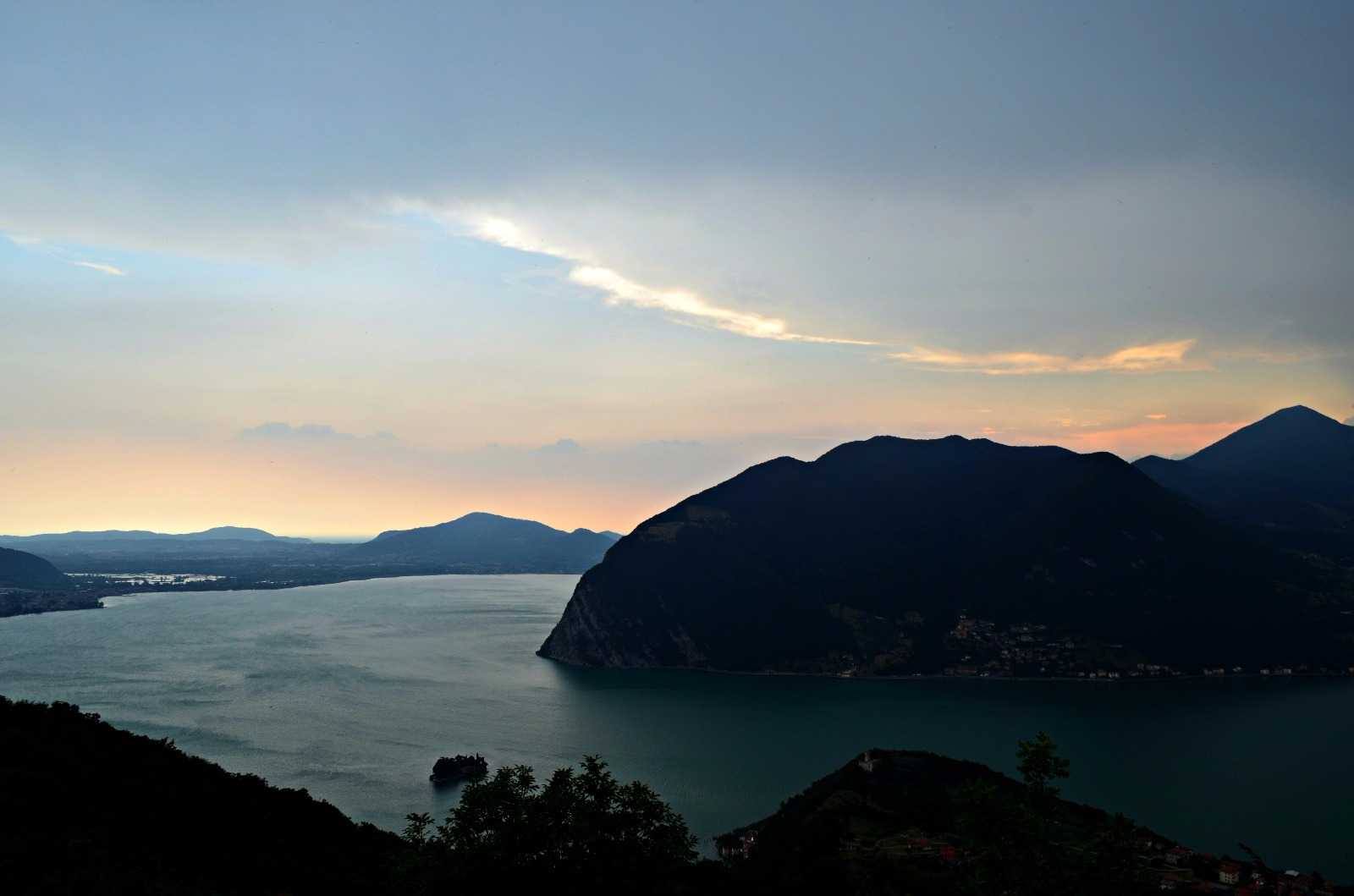 Monte Isola, Santuario.