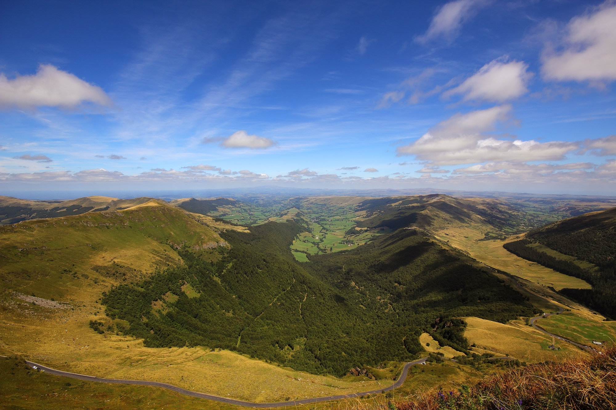Parc regional des Volcans d'Auvergne