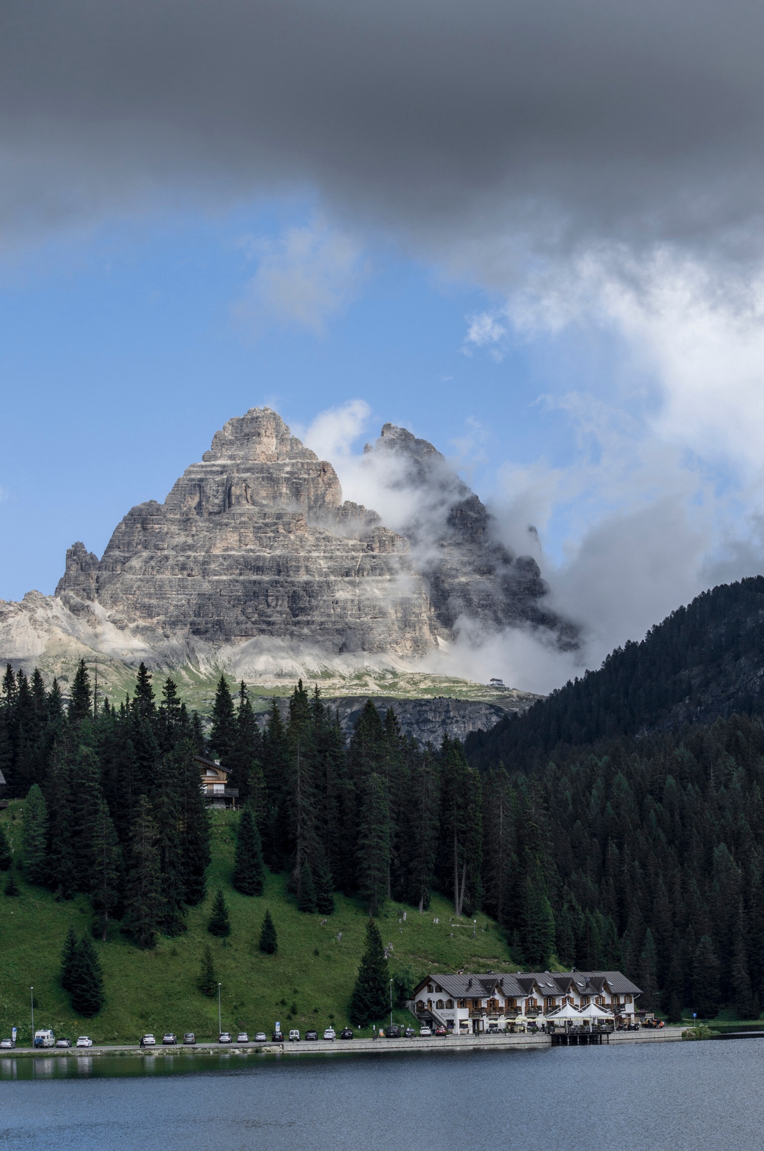 Three peaks of Lavaredo