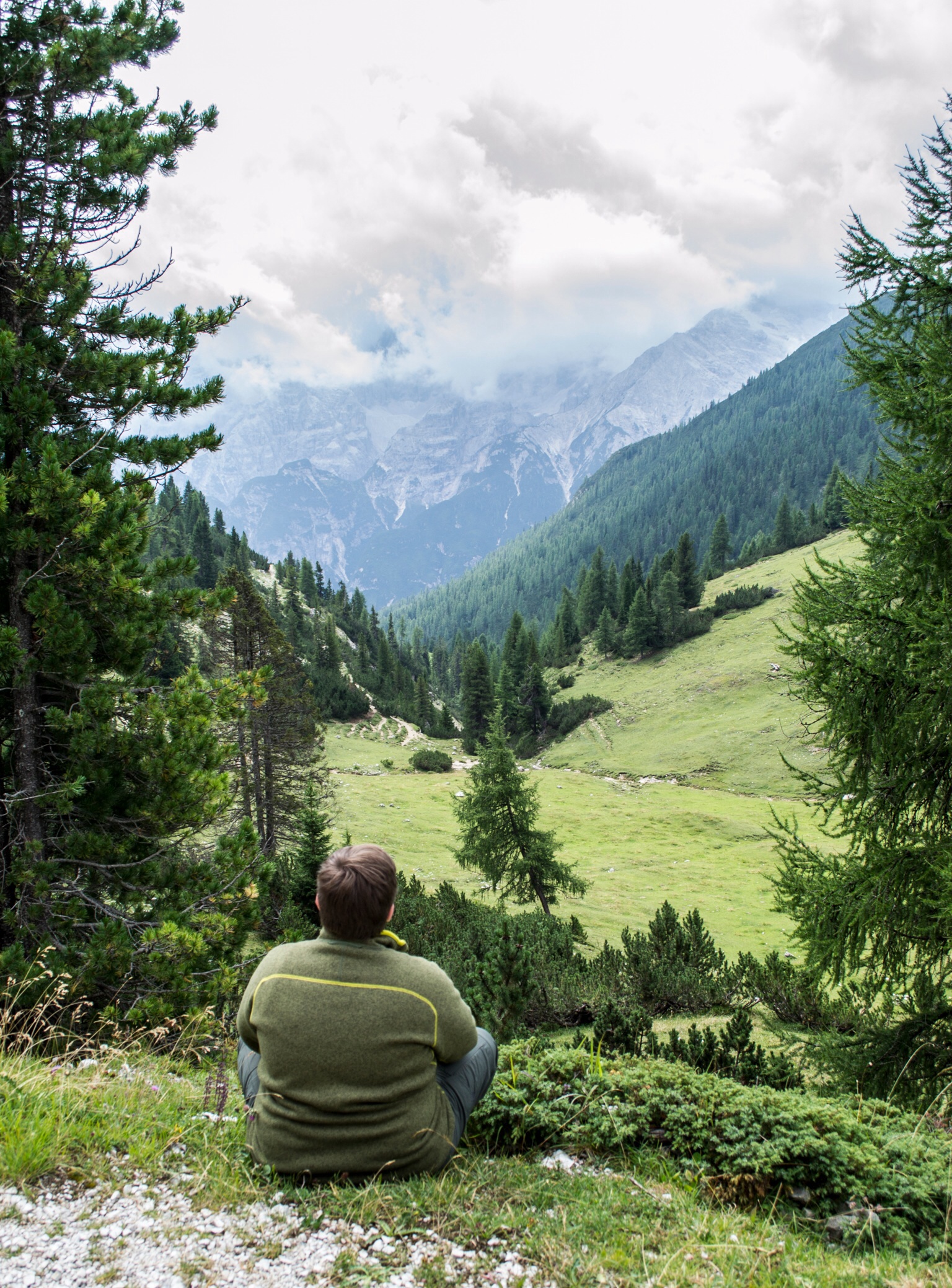 Getting lost in the mountains