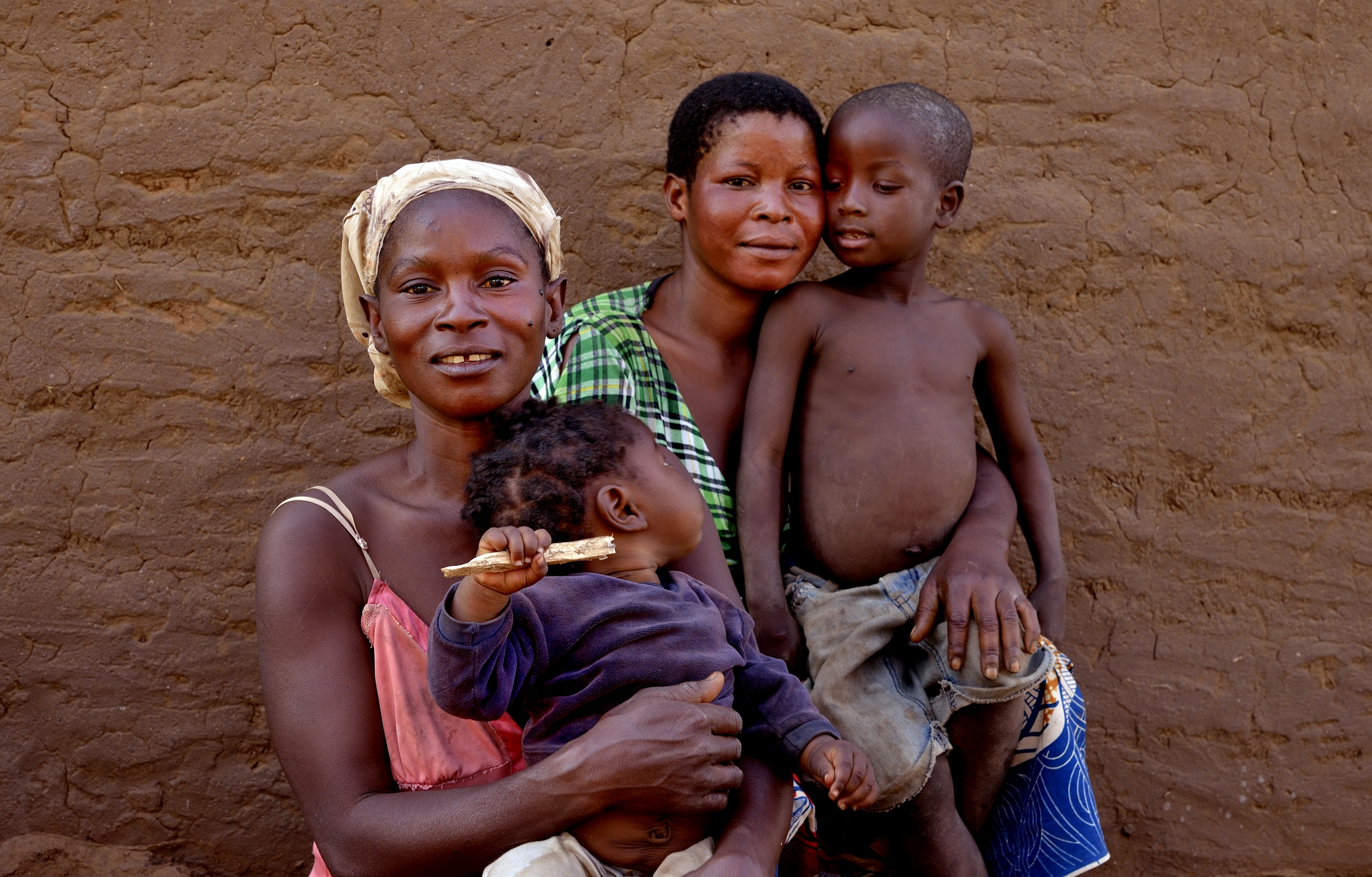 Zambia 2015 - In un villaggio del Lower Zambesi