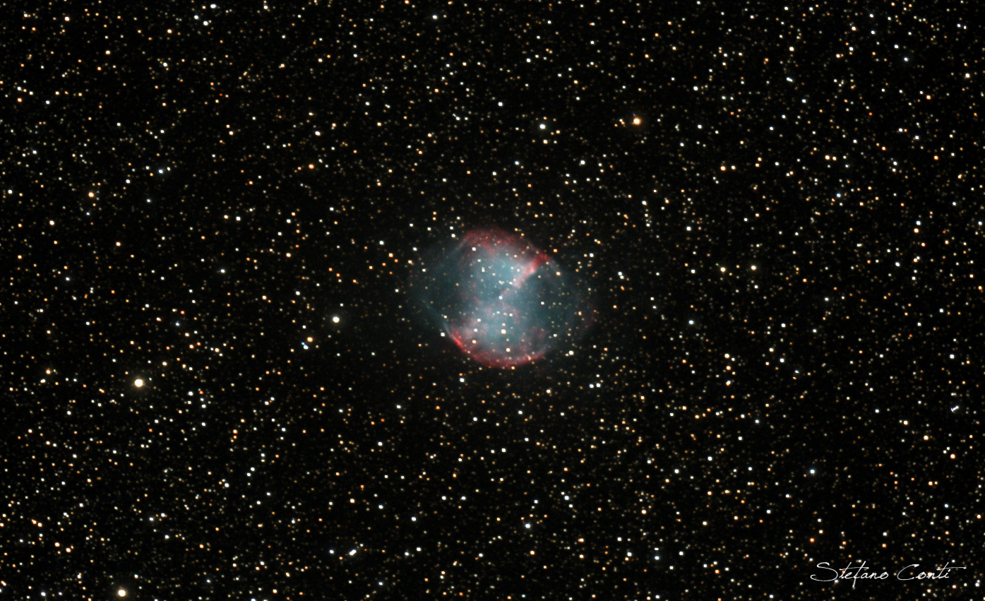 M27 Nebulosa Dumbbell