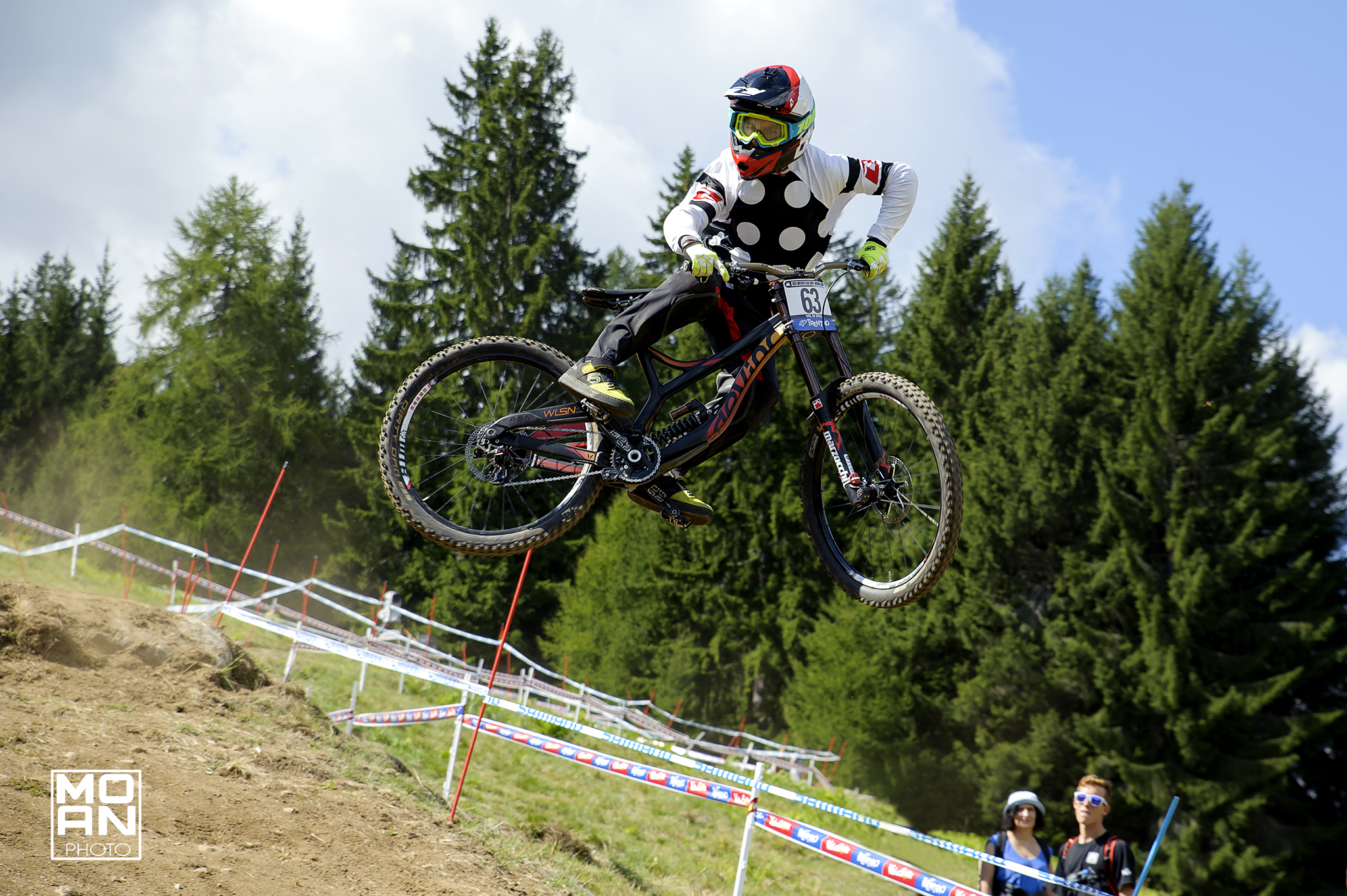 Coppa del mondo DownHill Val di Sole 2015